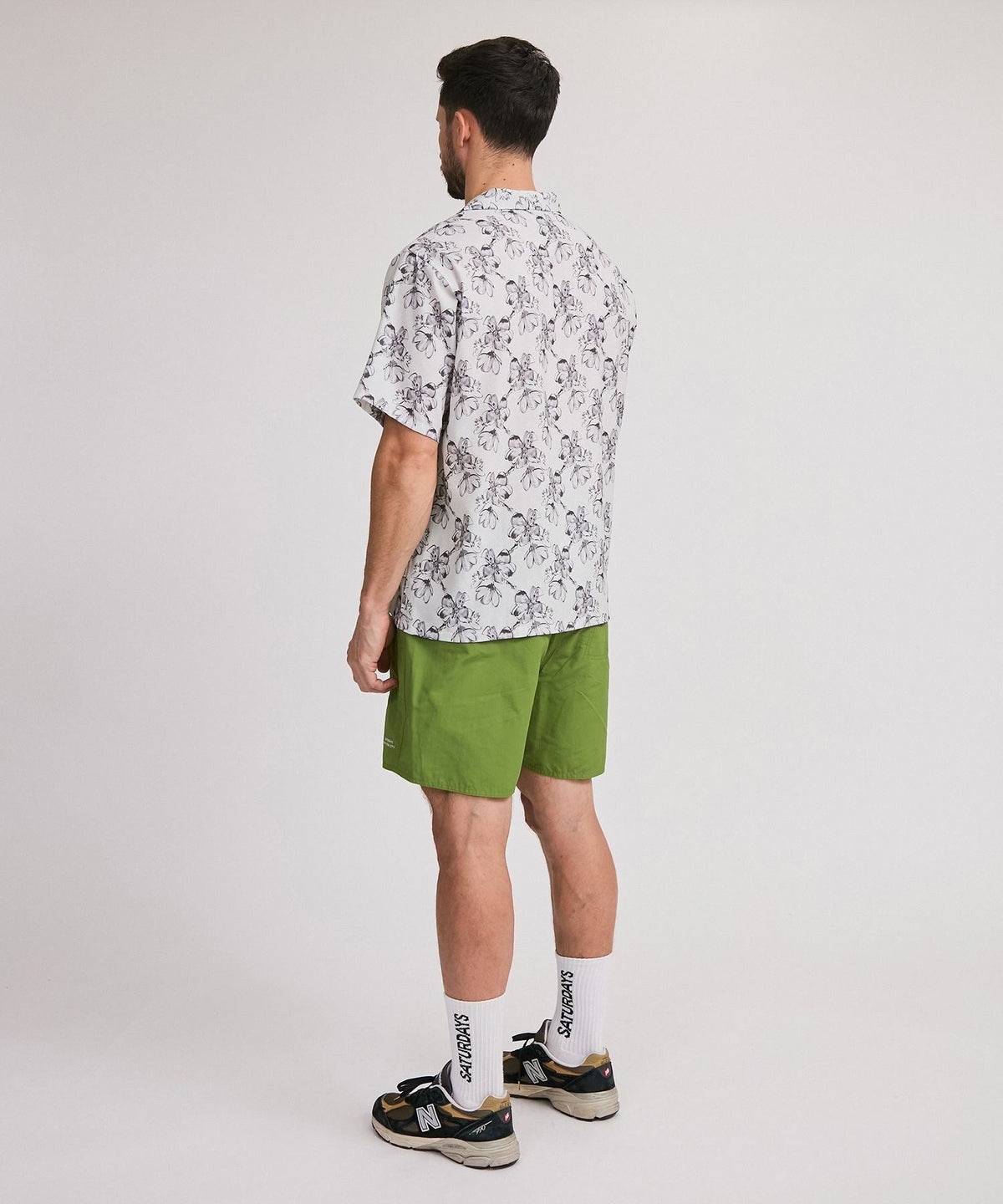 Canty Floral Print SS Shirt