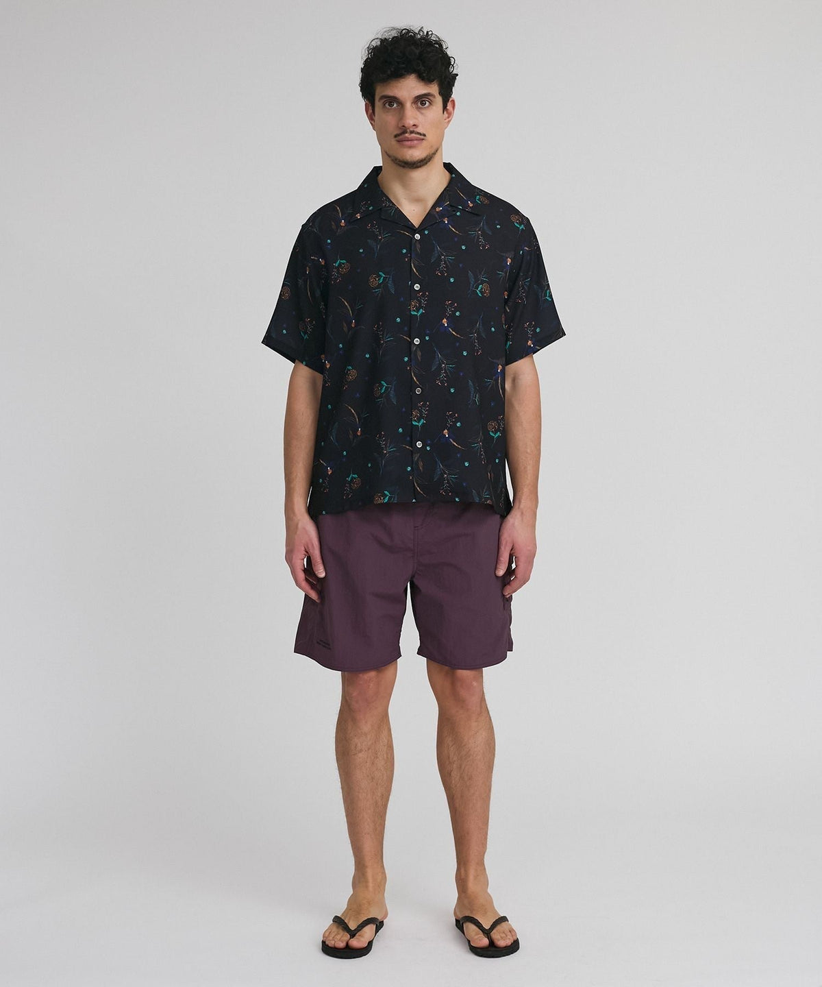Canty Floral Print SS Shirt