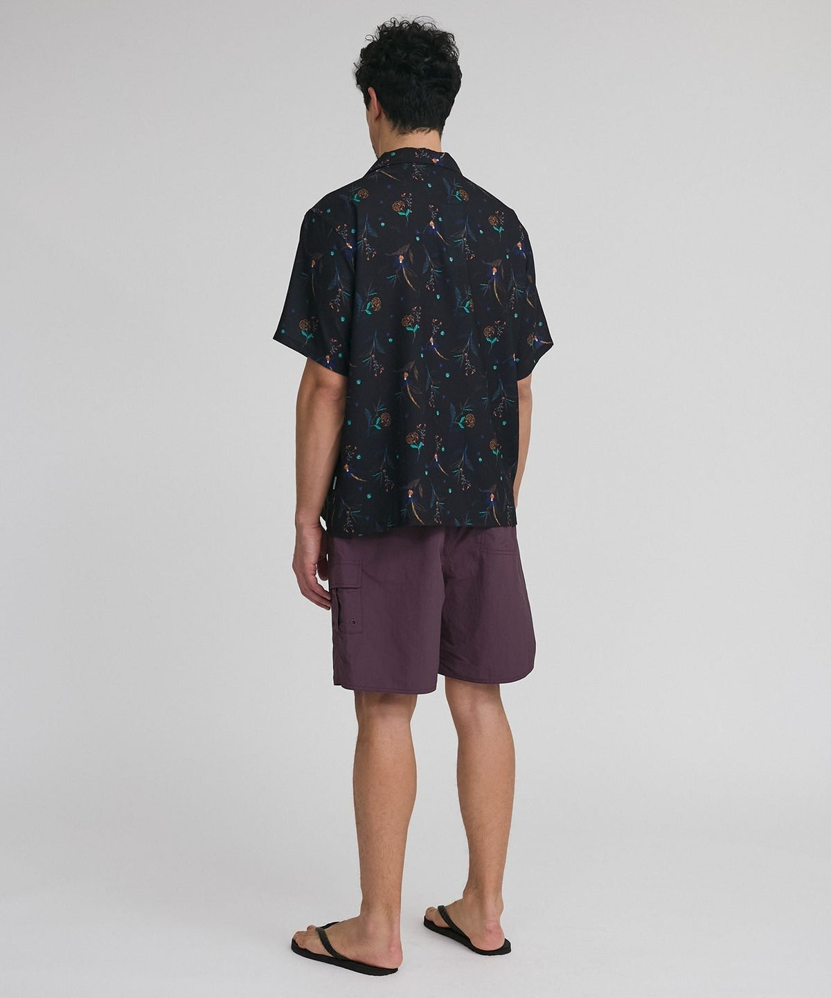 Canty Floral Print SS Shirt