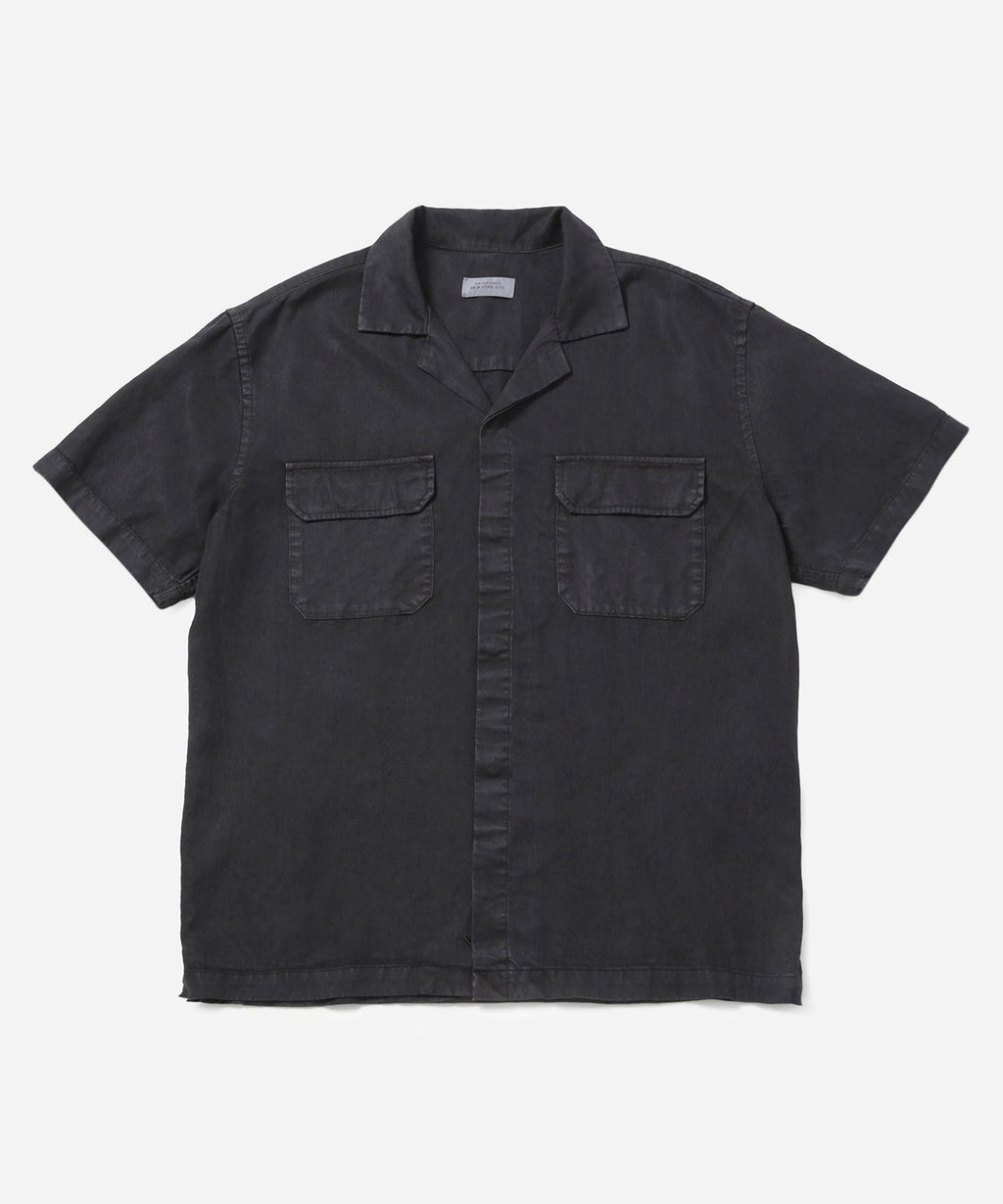 Gibson Pigment Dyed SS Shirt | Saturdays NYC Japan