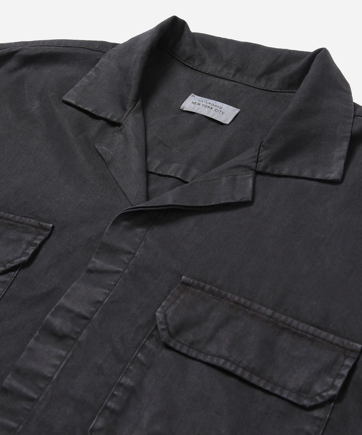 Gibson Pigment Dyed SS Shirt | Saturdays NYC Japan
