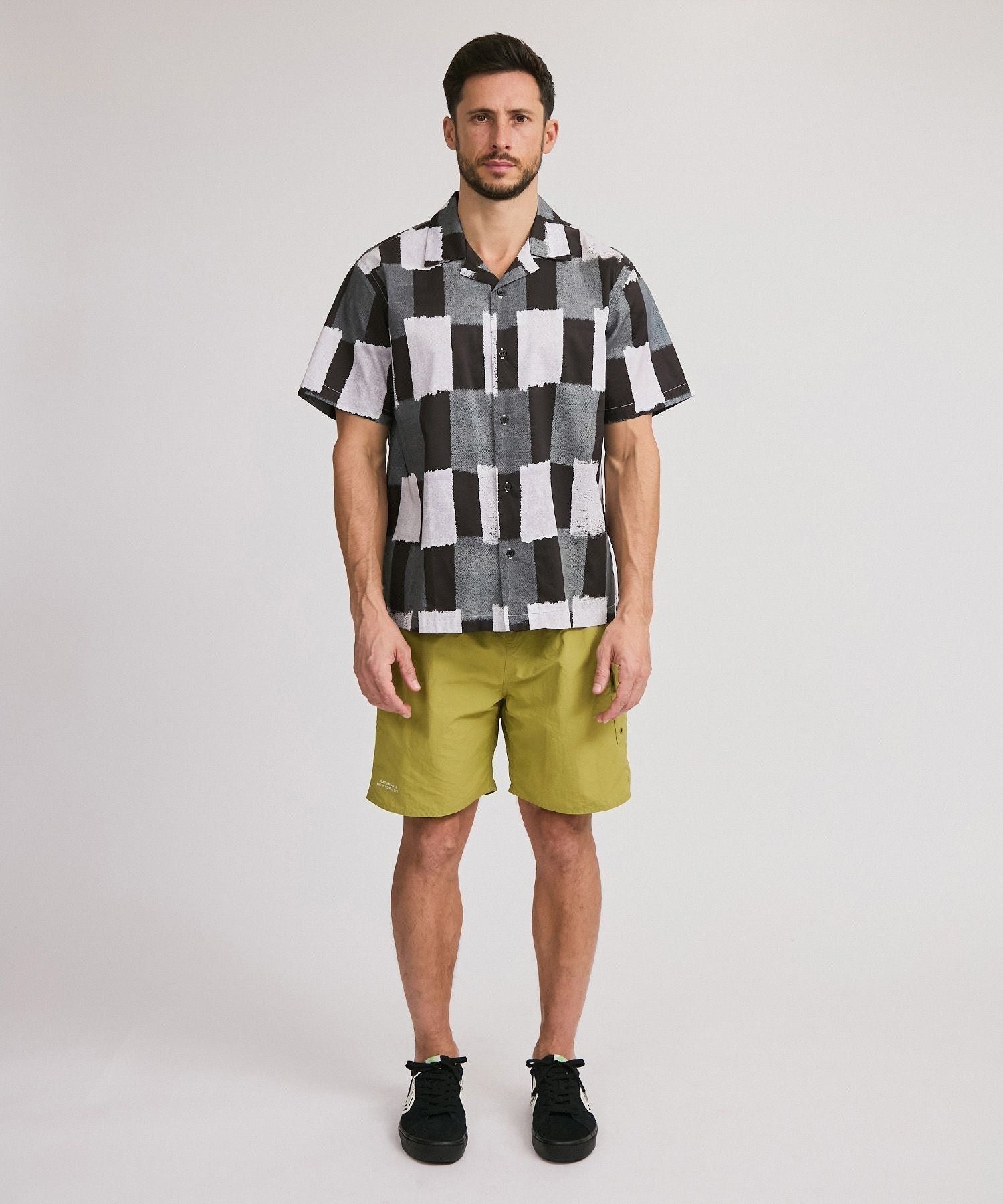 Canty Gingham SS Shirt | Saturdays NYC Japan