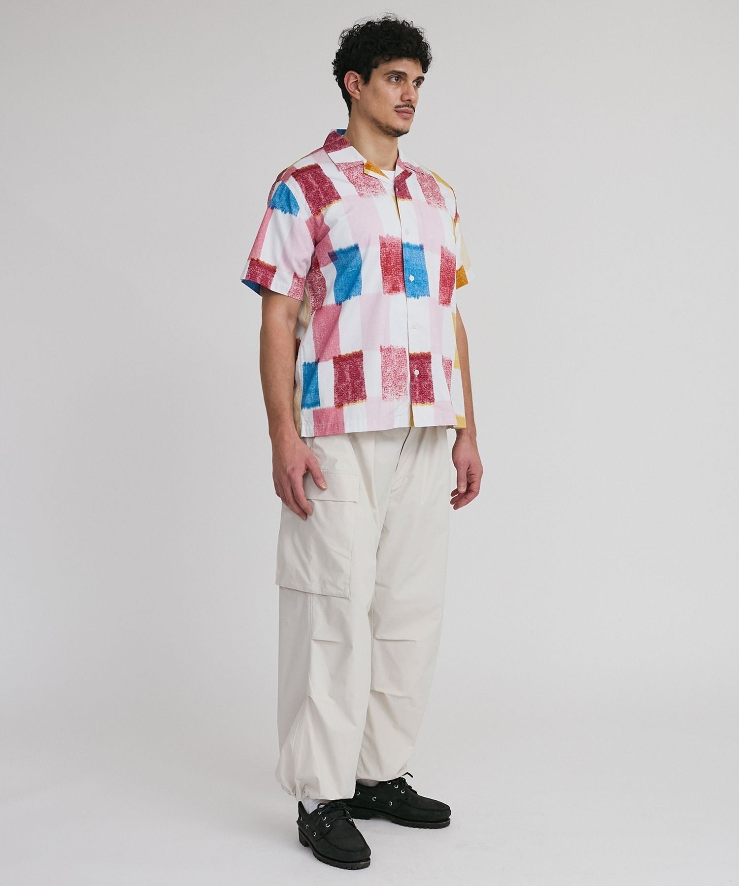 Canty Gingham SS Shirt | Saturdays NYC Japan