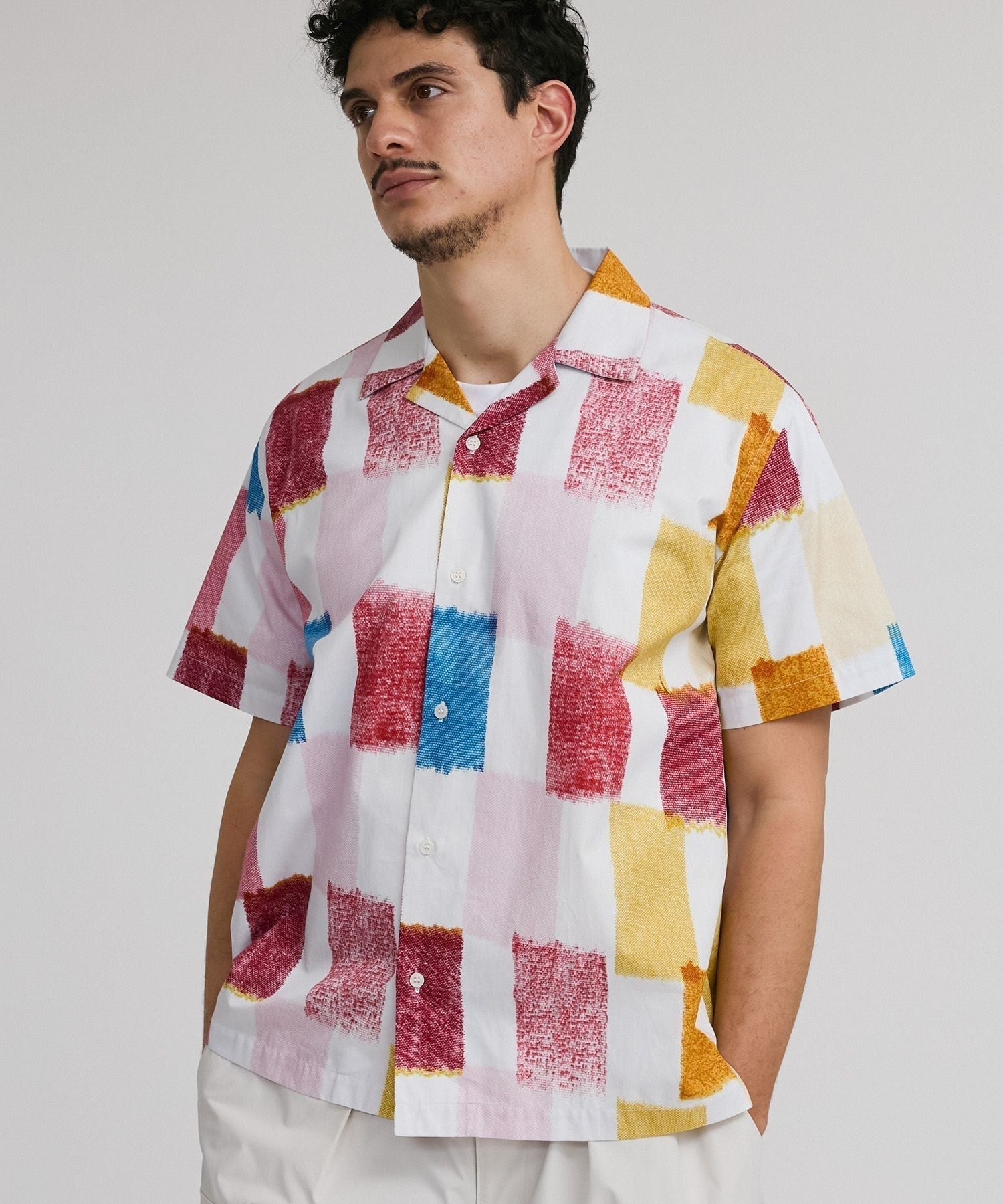 Canty Gingham SS Shirt | Saturdays NYC Japan