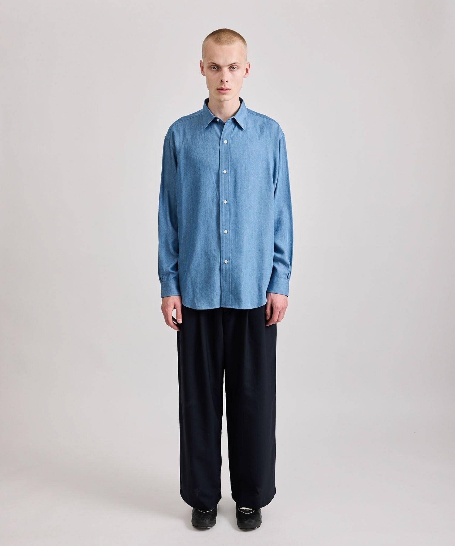 Luis Chambray LS Shirt | Saturdays NYC Japan