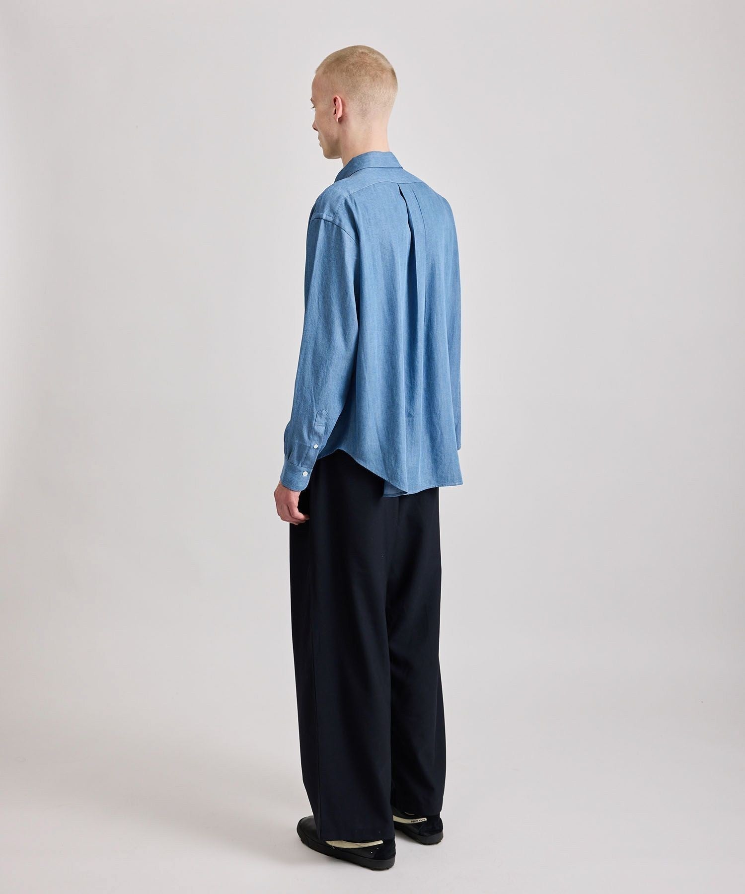 Luis Chambray LS Shirt | Saturdays NYC Japan