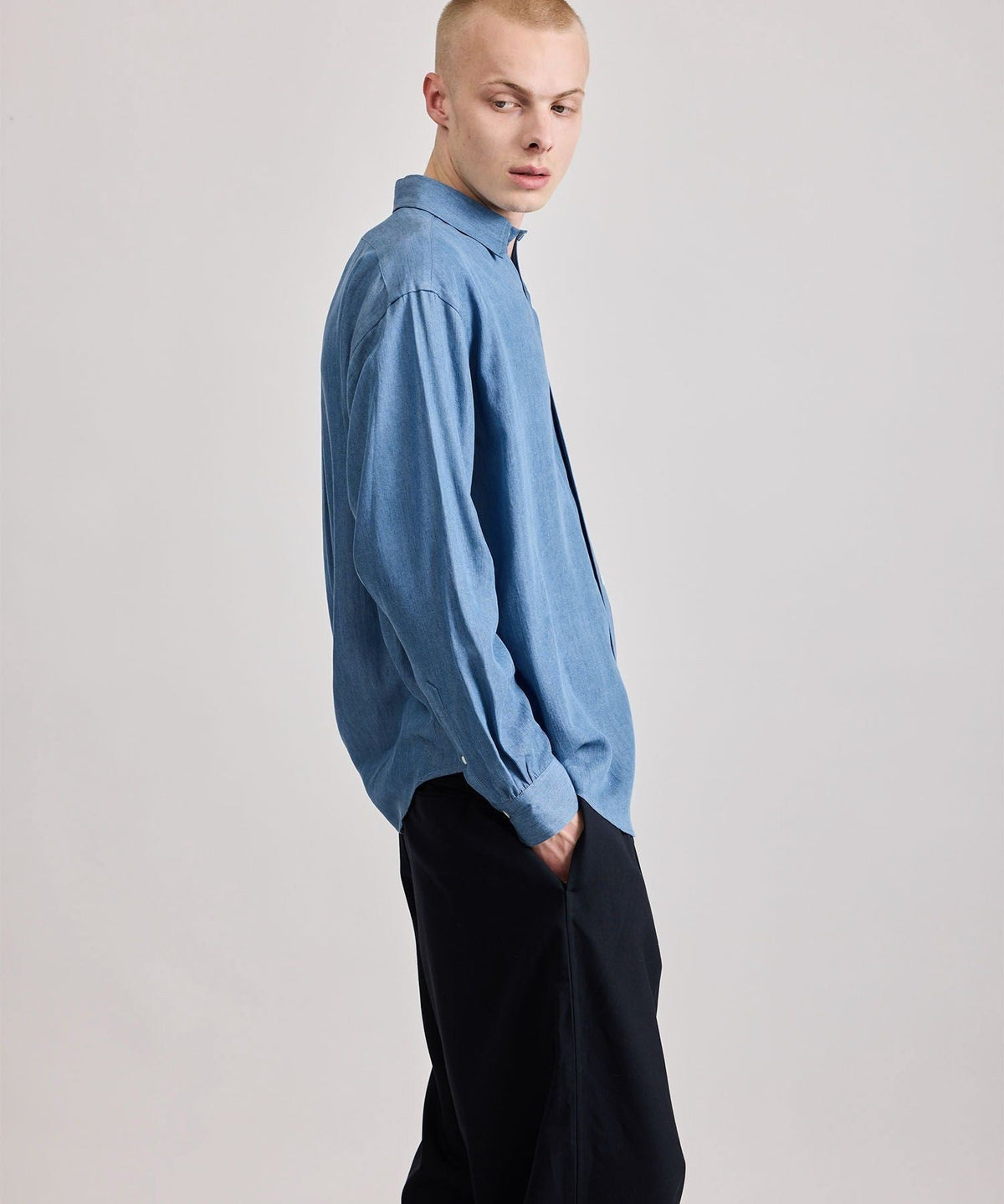 Luis Chambray LS Shirt