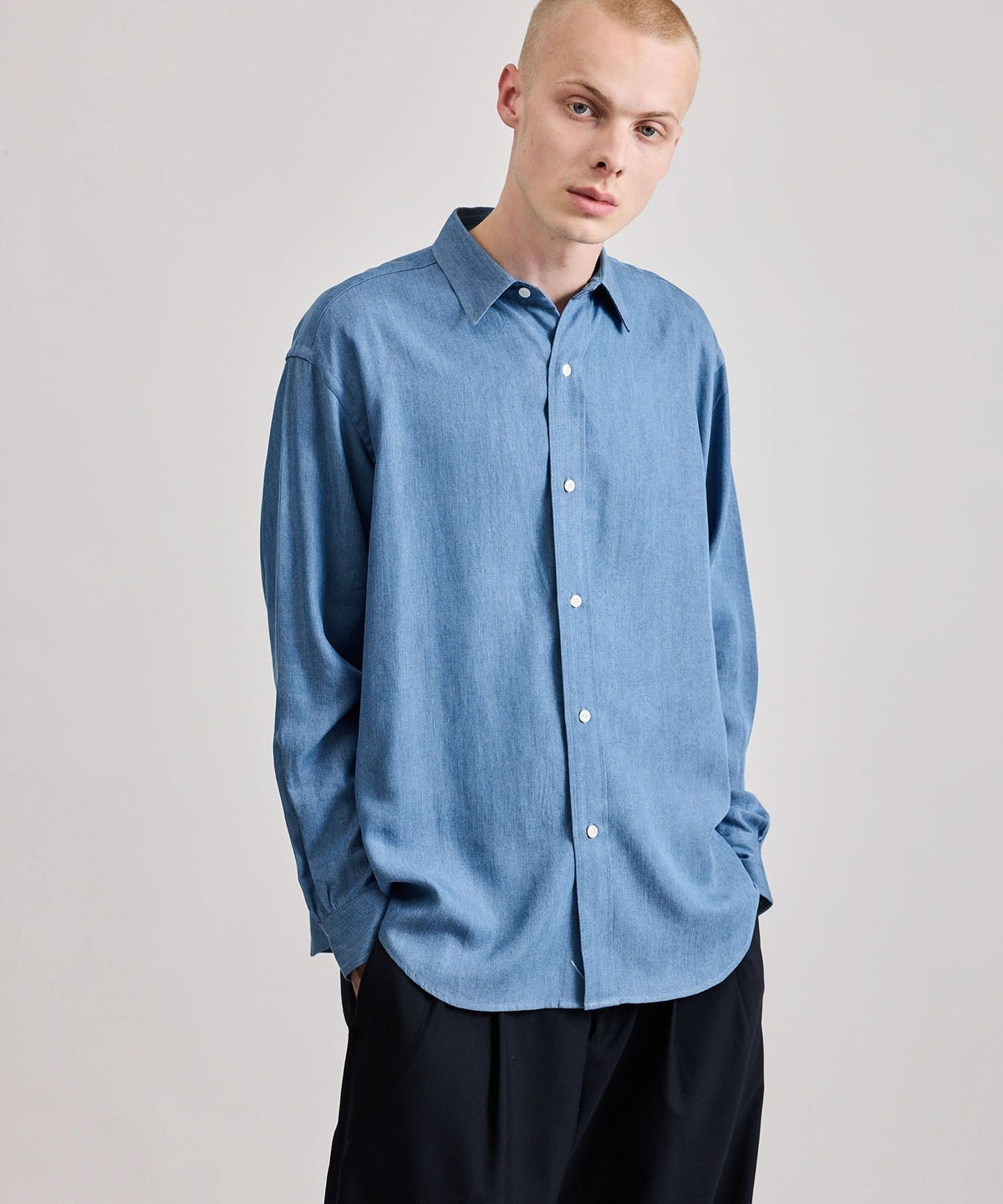 Luis Chambray LS Shirt