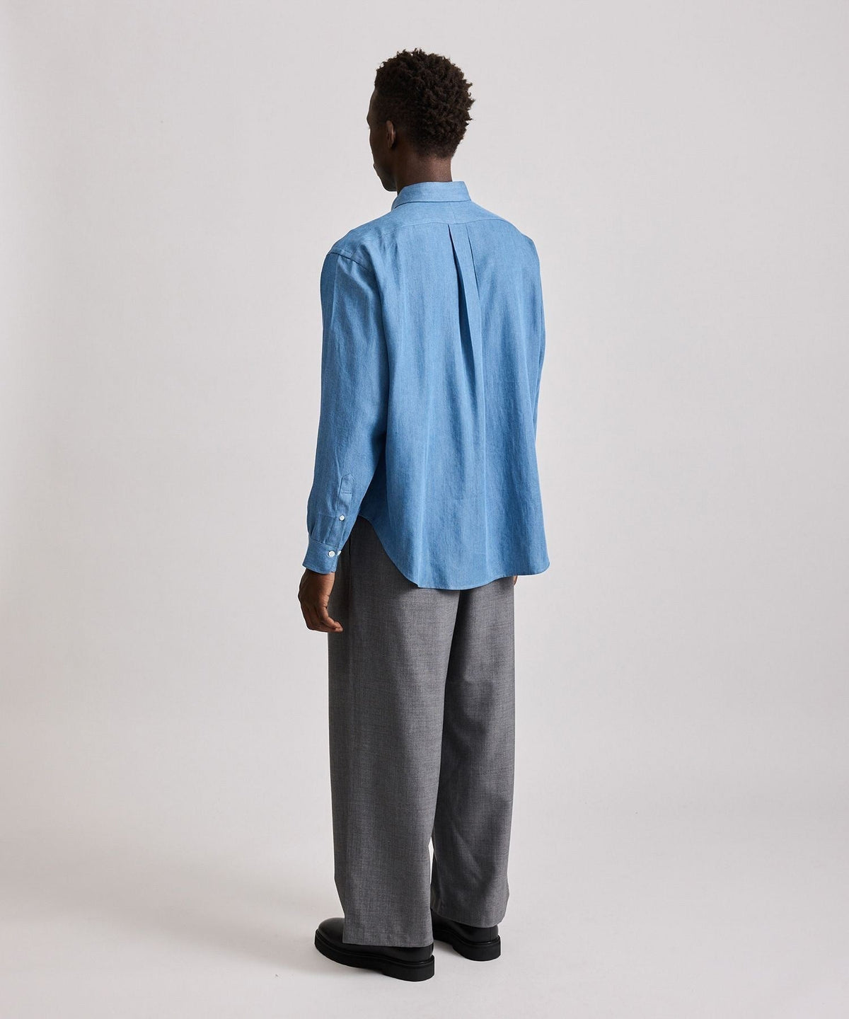 Luis Chambray LS Shirt