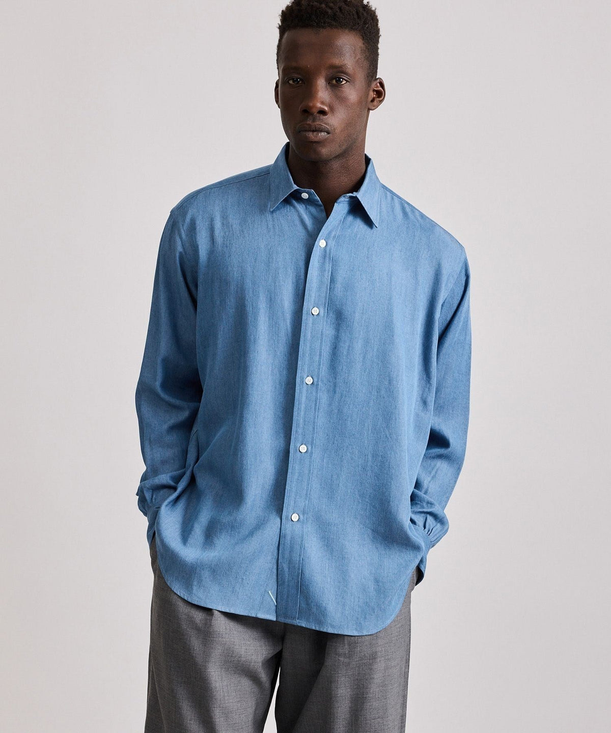 Luis Chambray LS Shirt