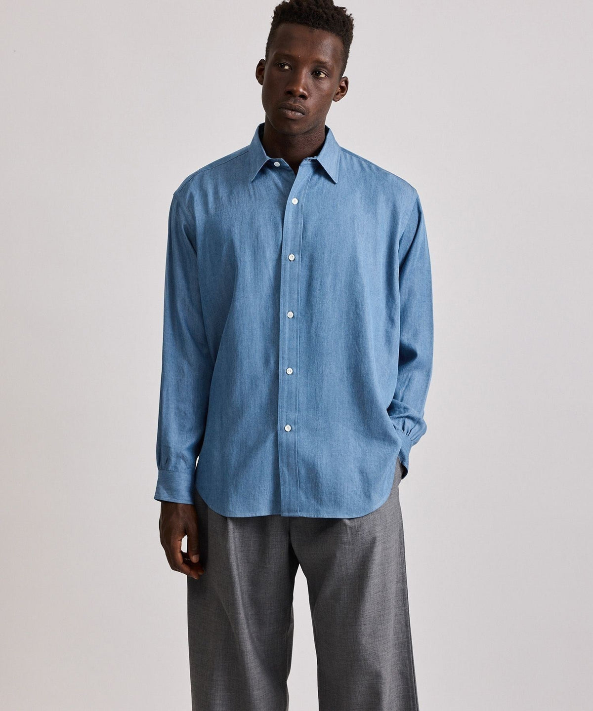 Luis Chambray LS Shirt