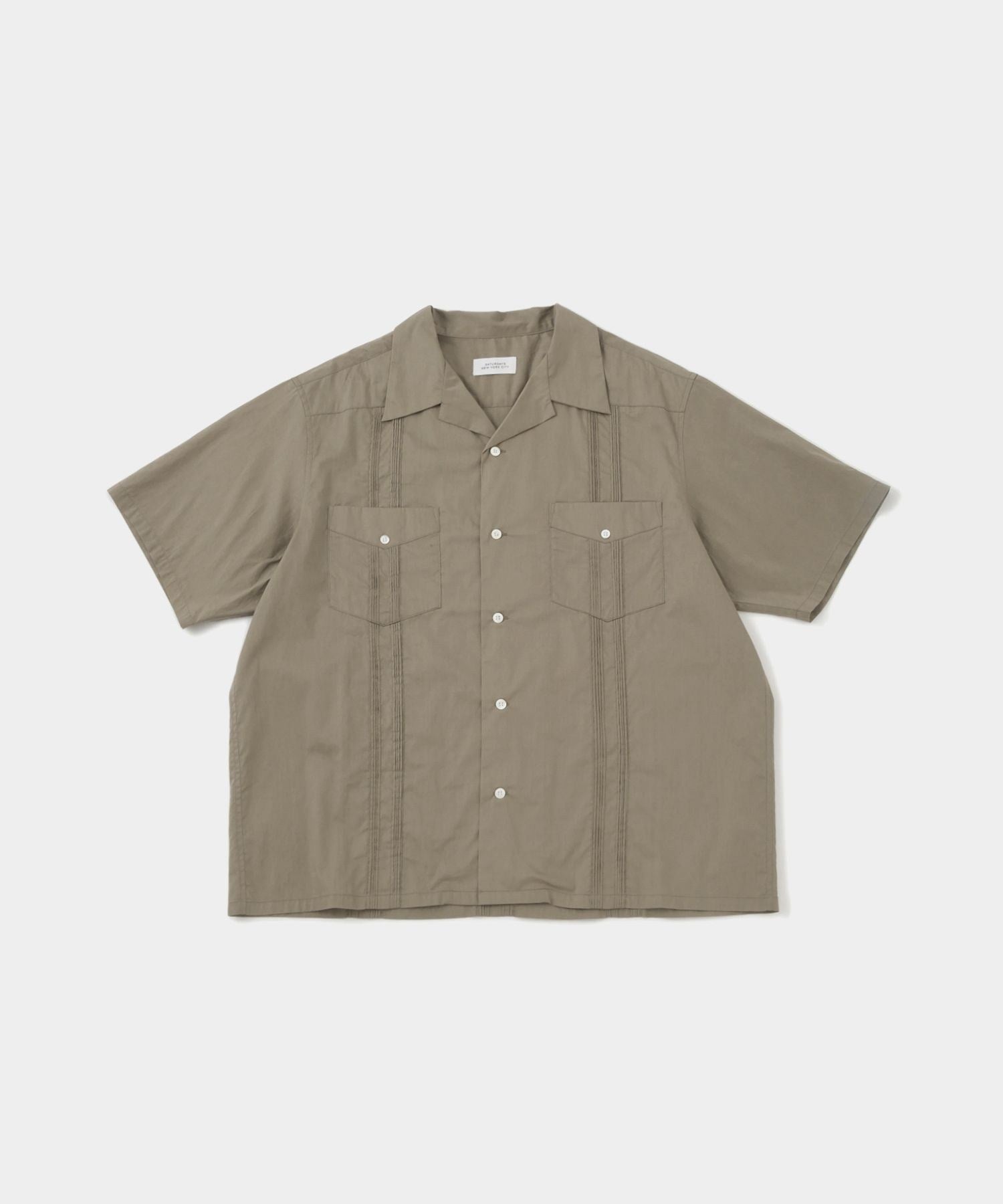 Hester Cuba SS Shirt | Saturdays NYC Japan