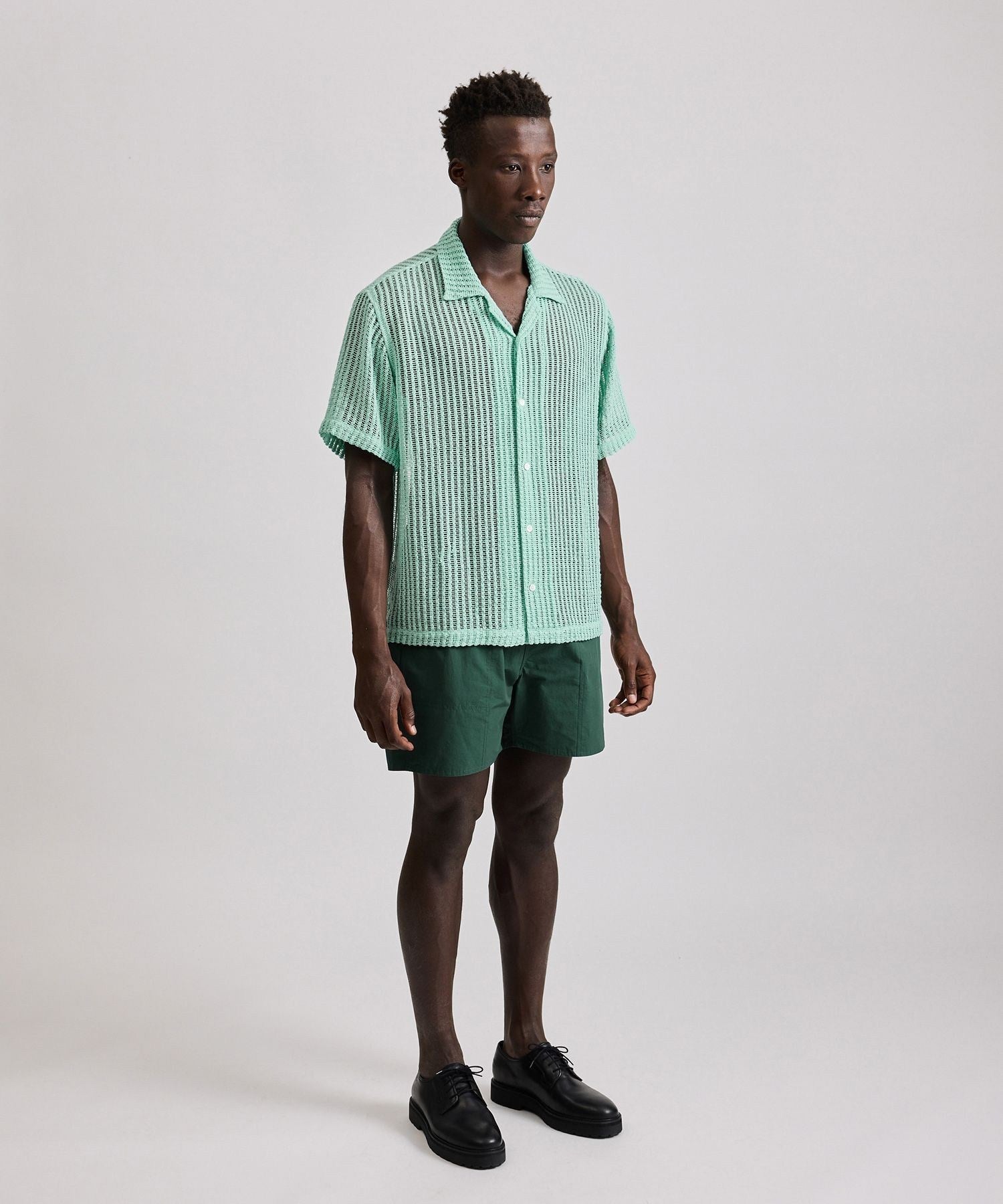 Canty Lace SS Shirt | Saturdays NYC Japan