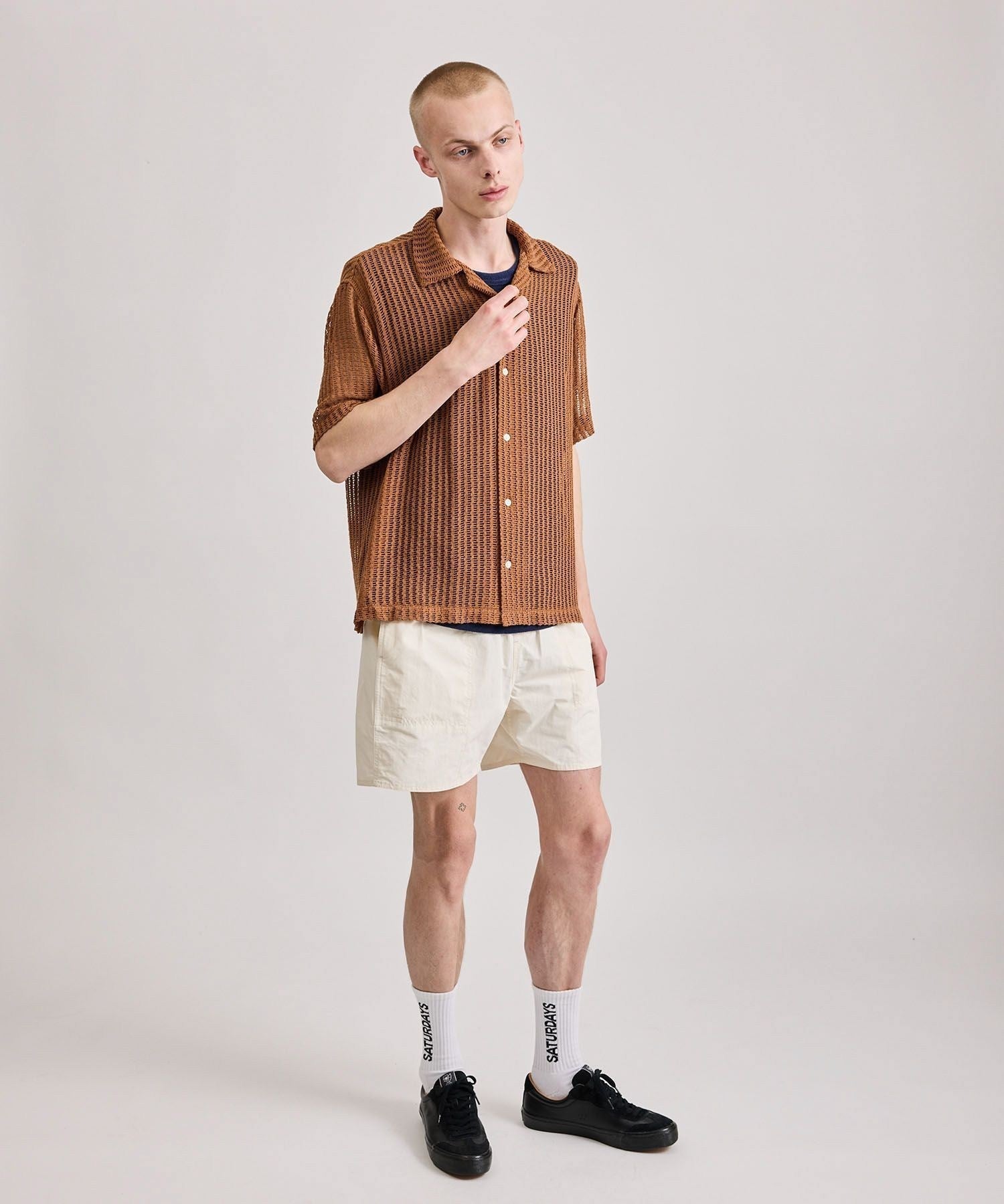 Canty Lace SS Shirt | Saturdays NYC Japan