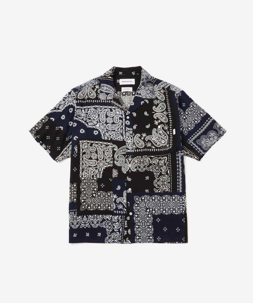 MIYAGIHIDETAKA x Saturdays NYC Bandana SS shirt