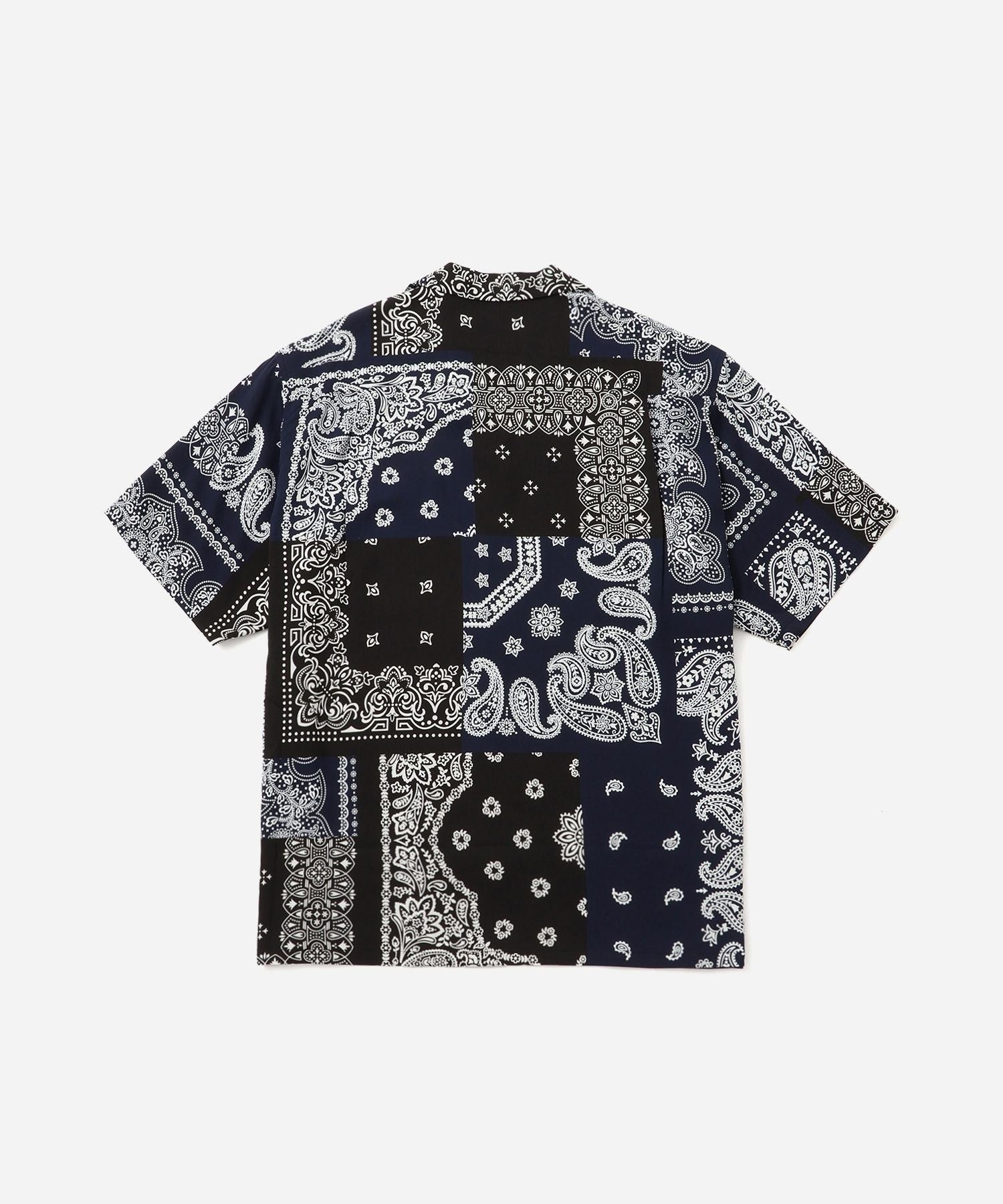 Saturdays NYC サタデーズニューヨークシティ　半袖シャツ　黒　XXL MIYAGIHIDETAKA x Saturdays NYC Bandana SS shirt | Saturdays