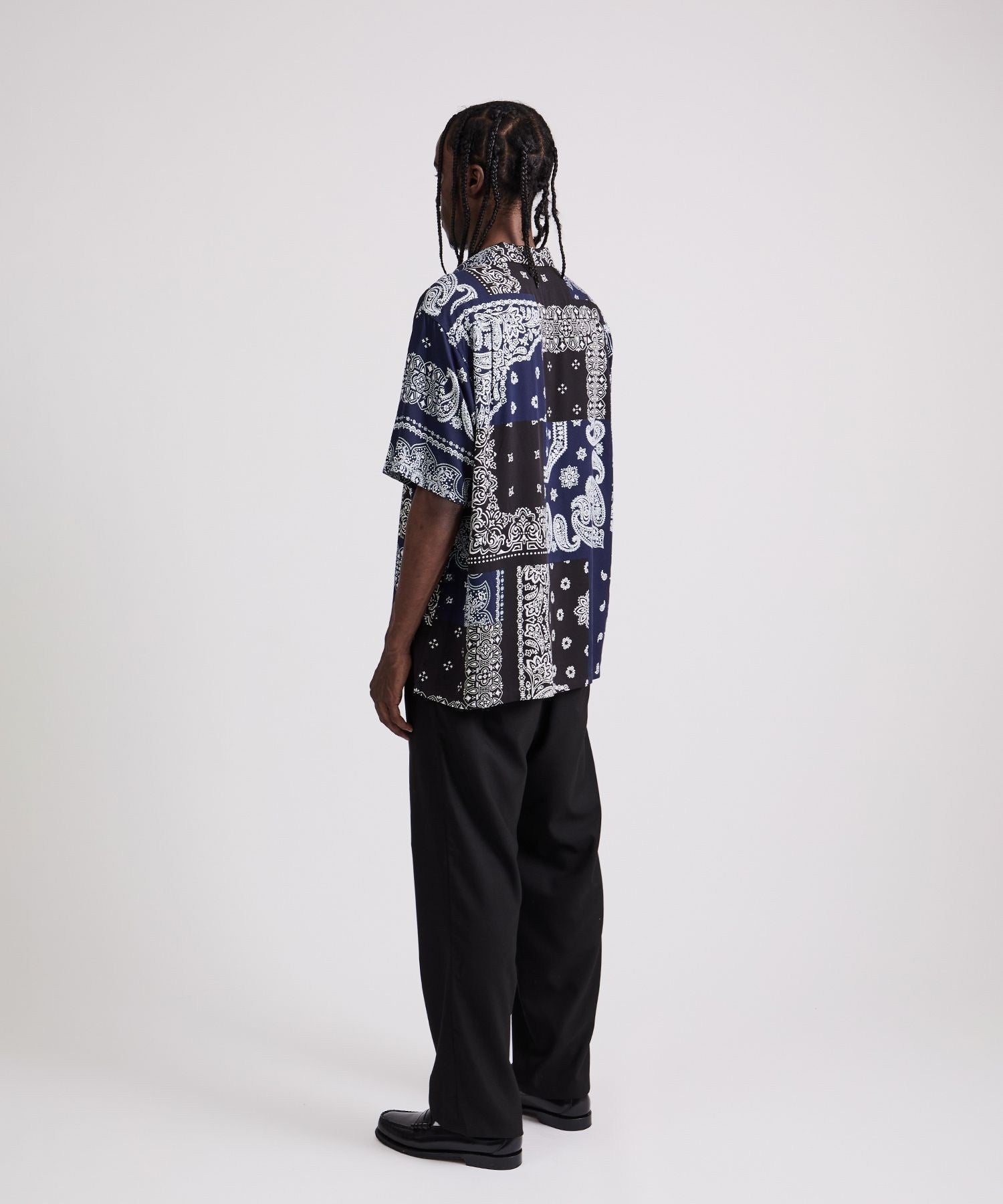 MIYAGIHIDETAKA x Saturdays NYC Bandana SS shirt | Saturdays NYC Japan