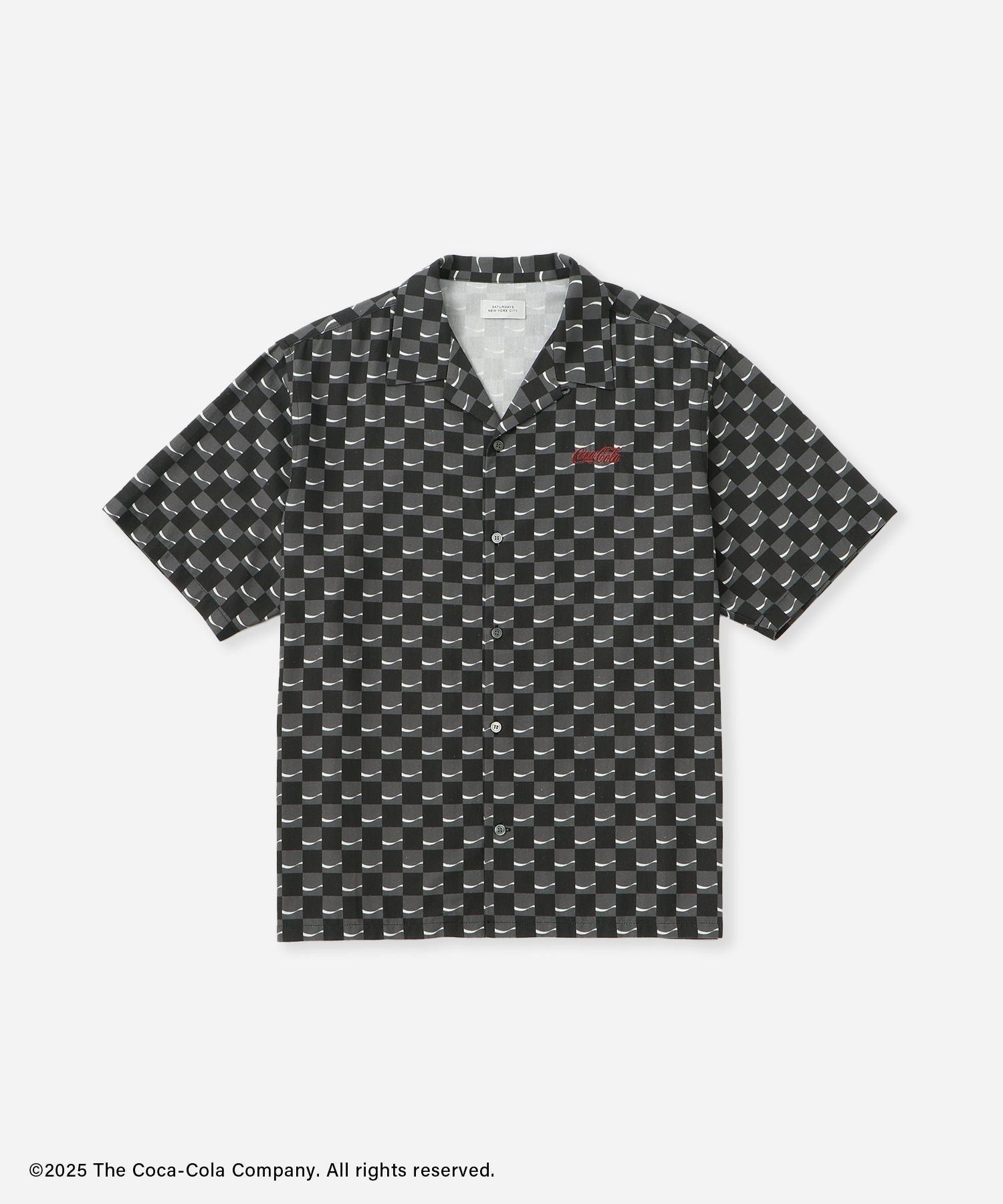 Coca-Cola 70s DRD All Over Printed Shirt