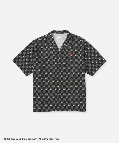 SATURDAYS NEW YORK CITY ゴルフシャツ Coca-Cola 70s DRD All Over Printed Shirt | Saturdays NYC Japan