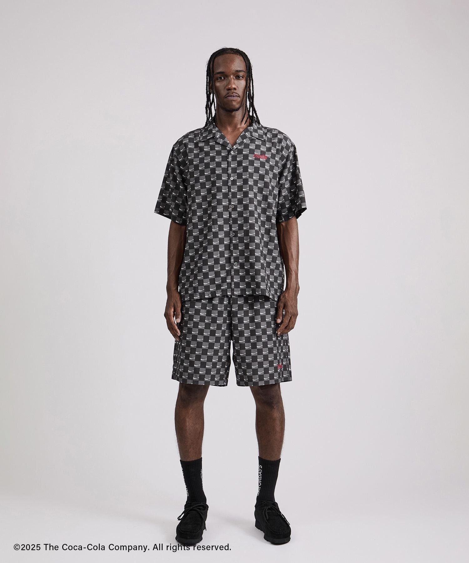 Coca-Cola 70s DRD All Over Printed Shirt | Saturdays NYC Japan