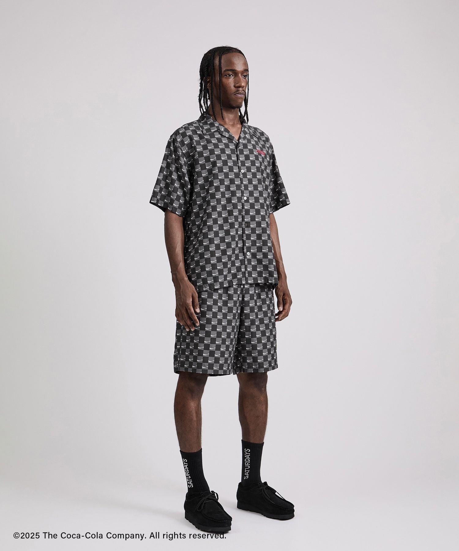Coca-Cola 70s DRD All Over Printed Shirt