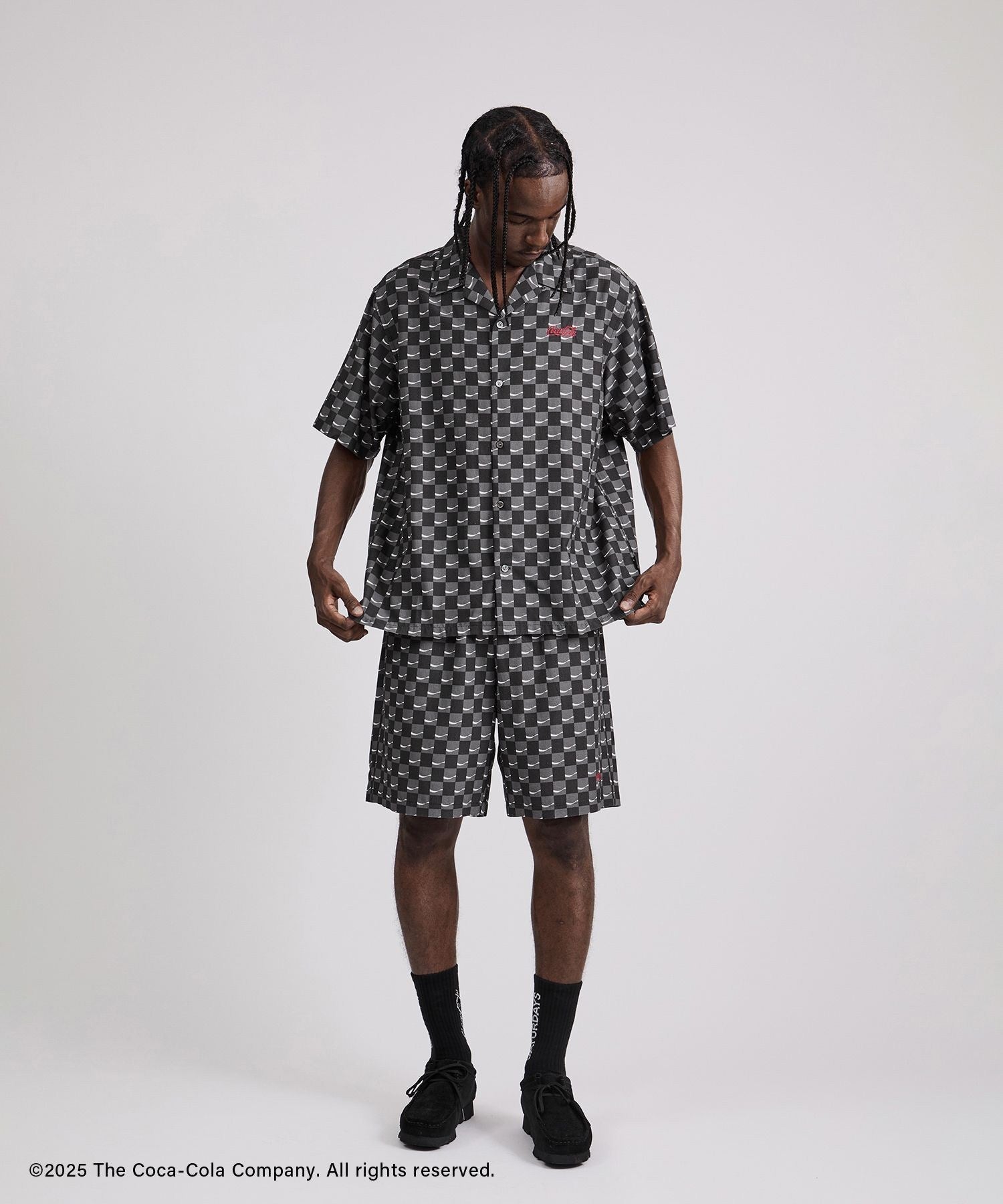 Coca-Cola 70s DRD All Over Printed Shirt