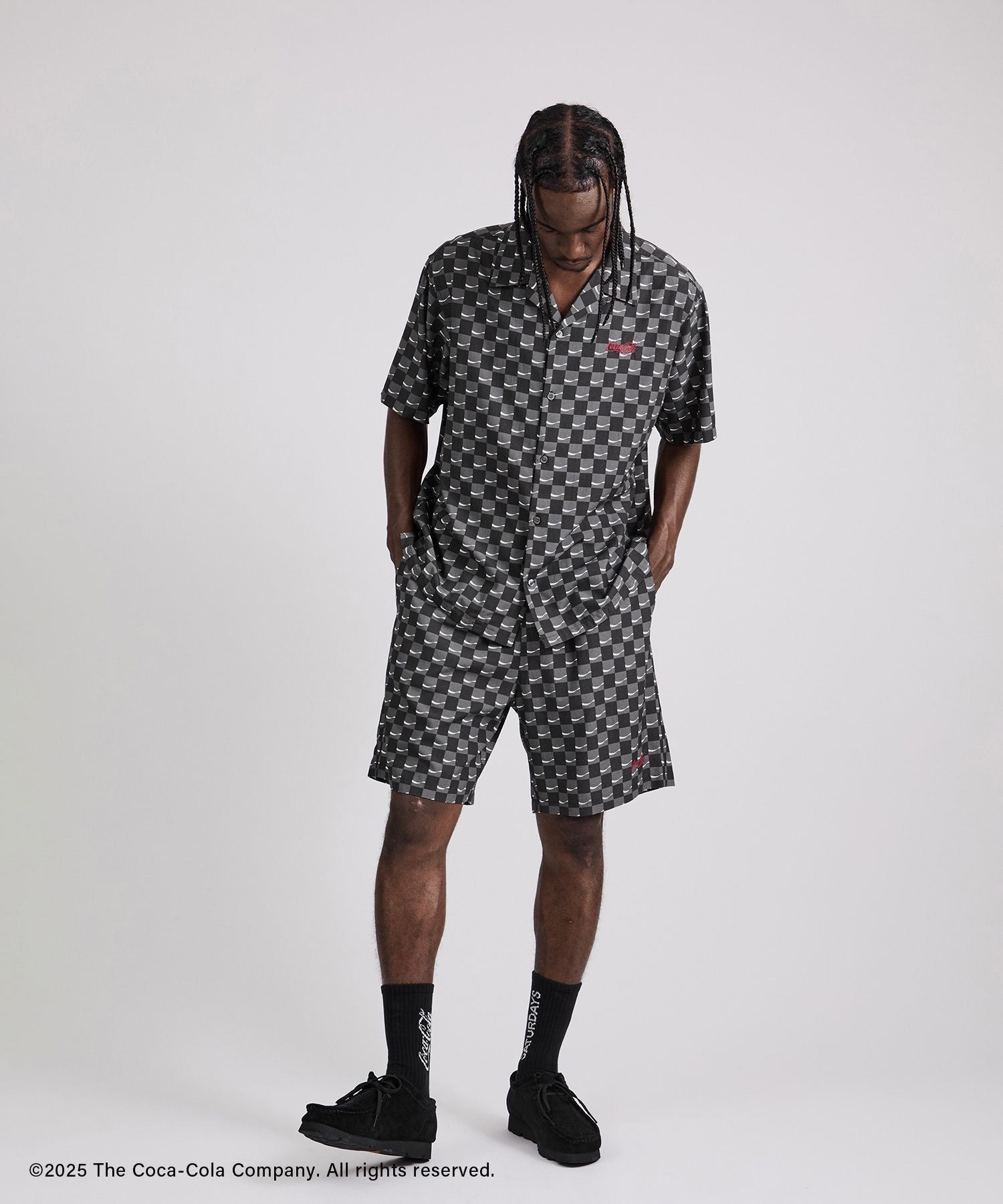 Coca-Cola 70s DRD All Over Printed Shirt