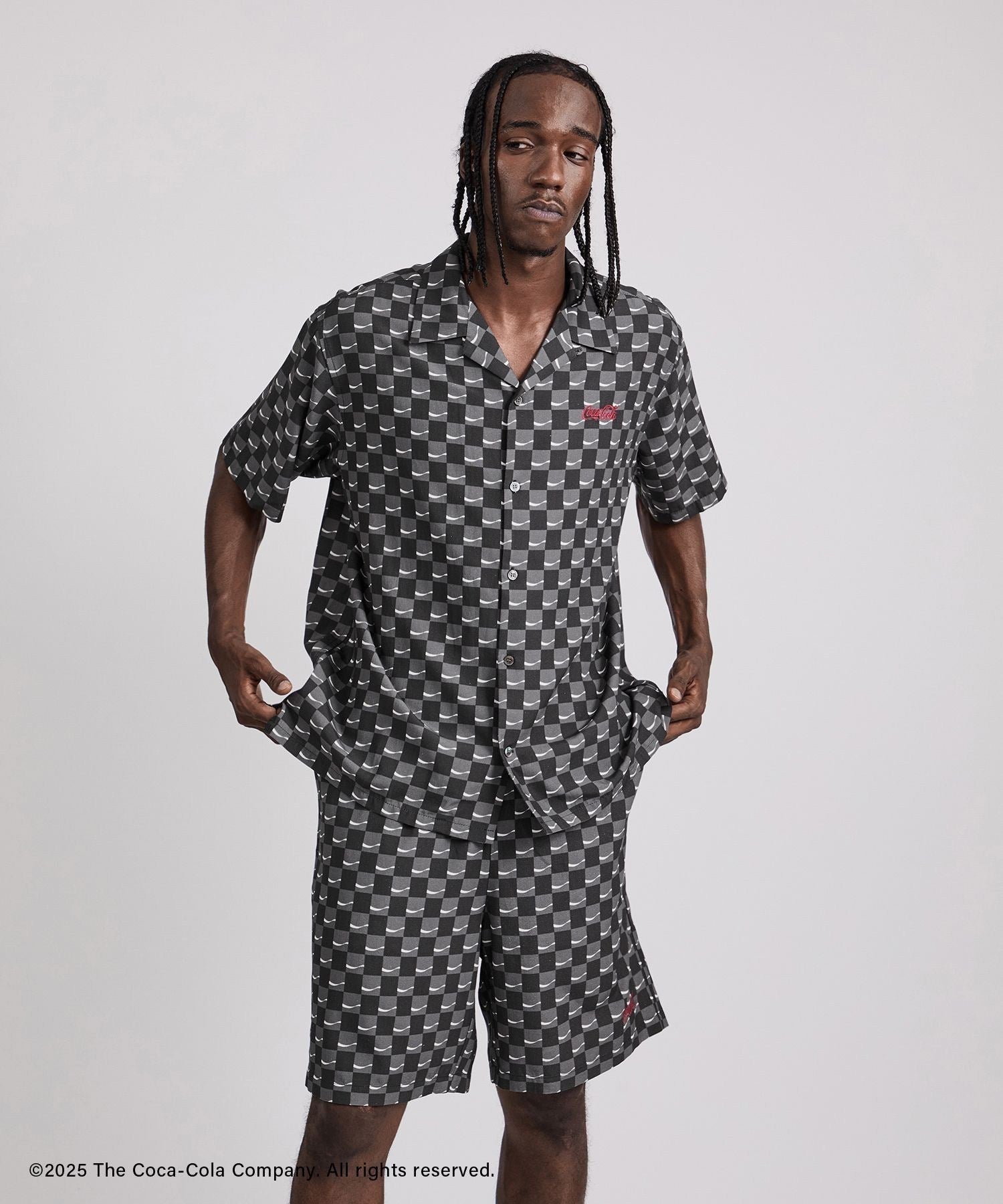 Coca-Cola 70s DRD All Over Printed Shirt