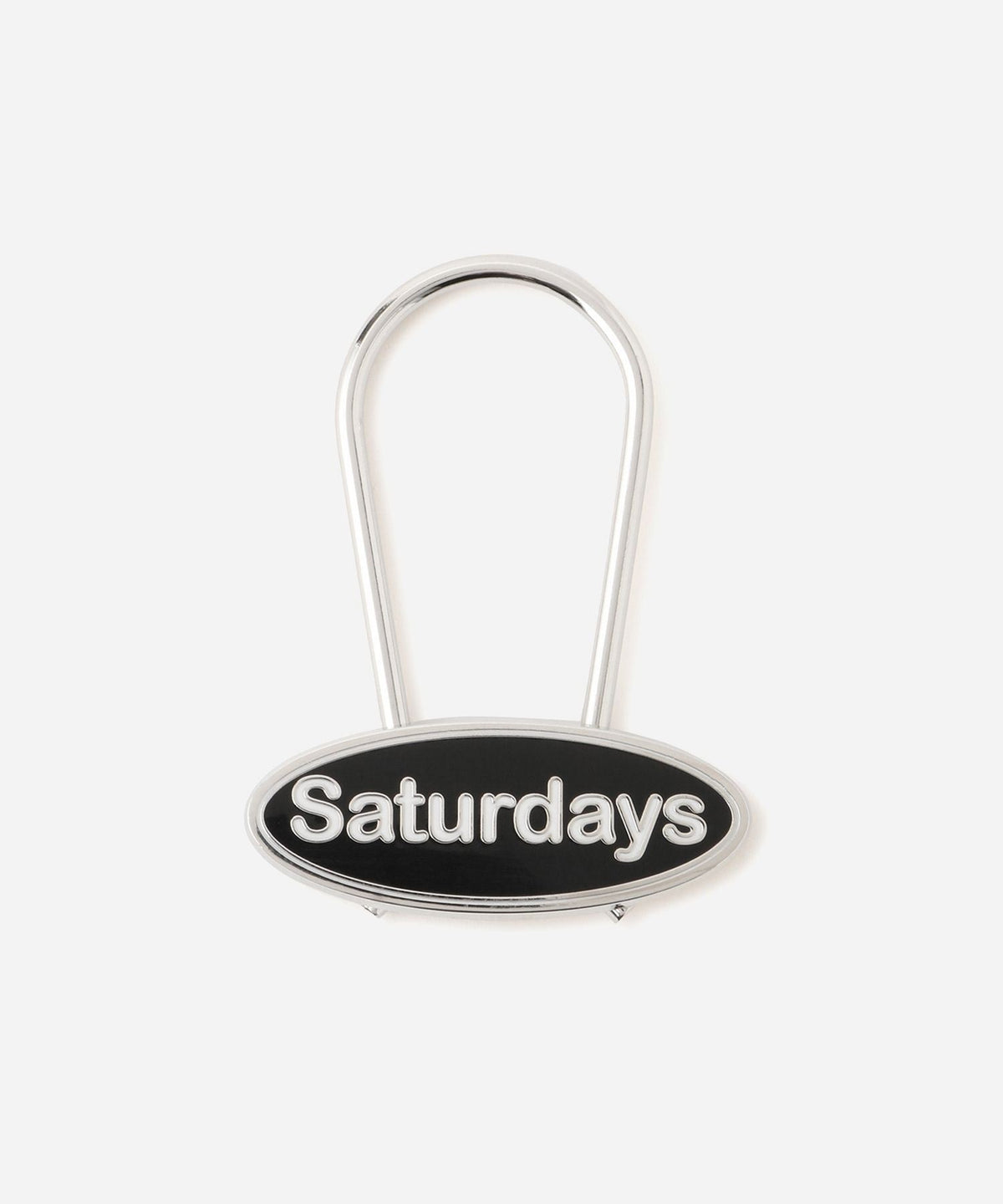 Patch Logo Key Ring