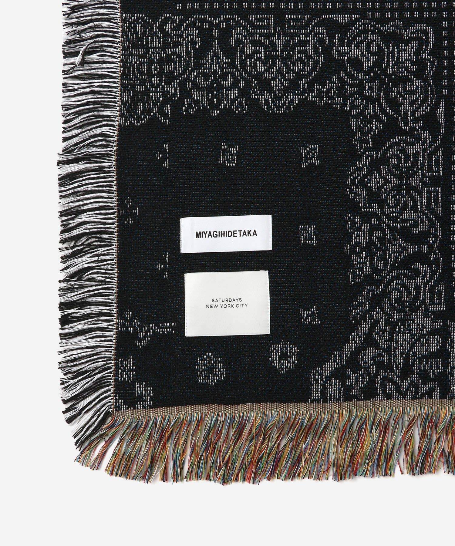 MIYAGIHIDETAKA x Saturdays NYC Bandana Throw ket | Saturdays
