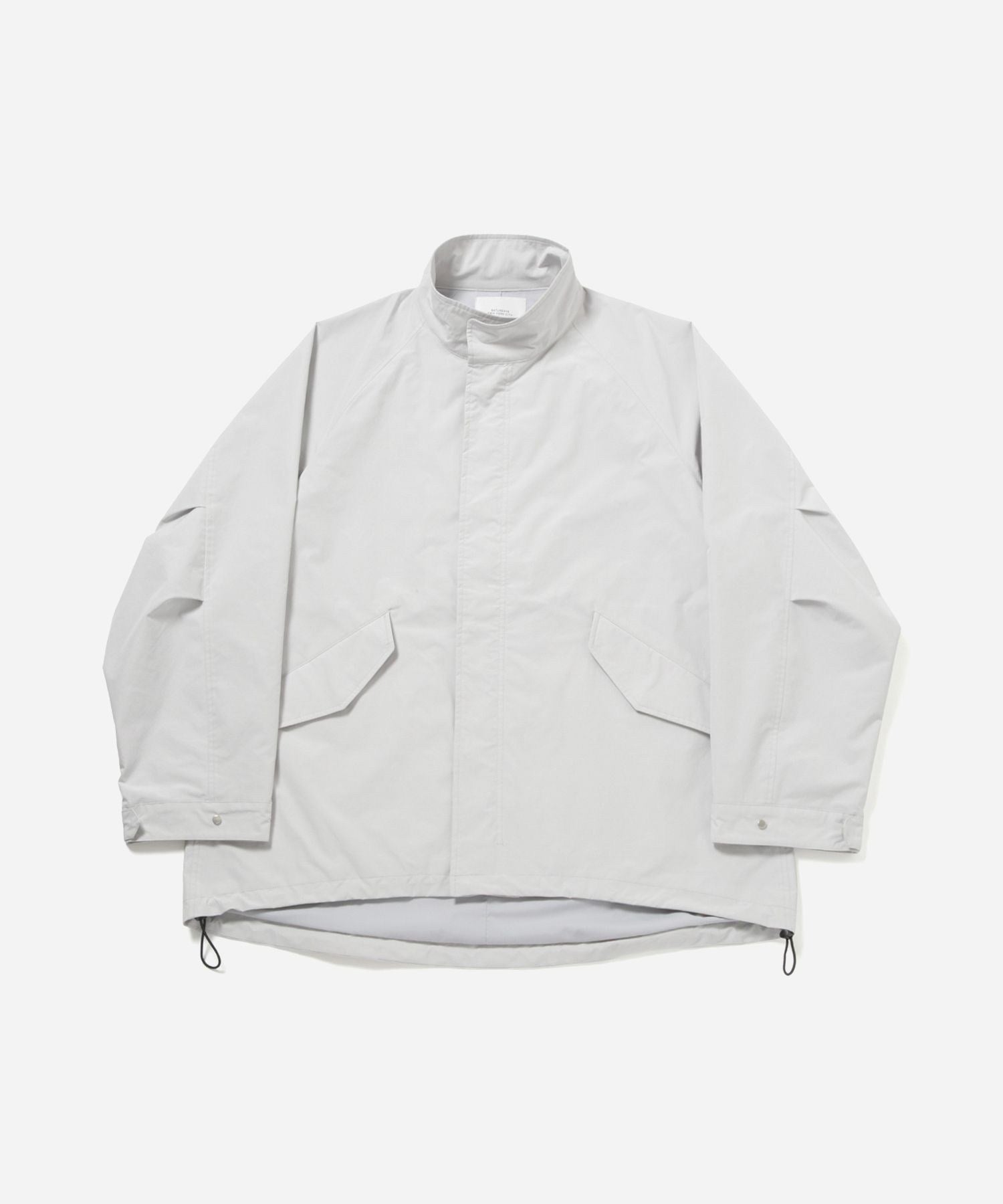 ジャケット・アウター BODYSONG. ATELIER STAFF CORT white セール】[SET UP対応] Piping Tech Short Jacket（ナイロン