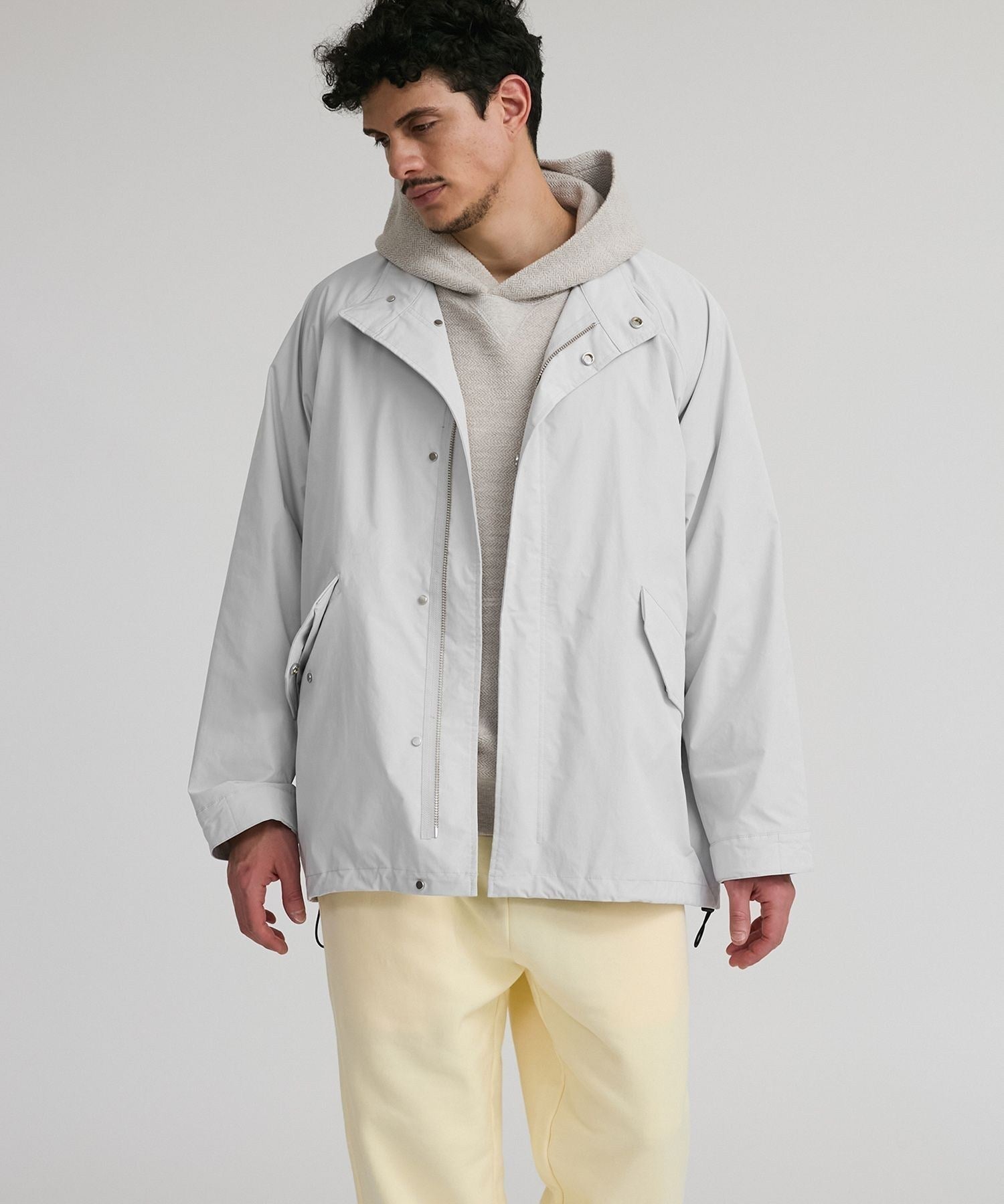 Kawana Short Mod Coat | Saturdays NYC Japan