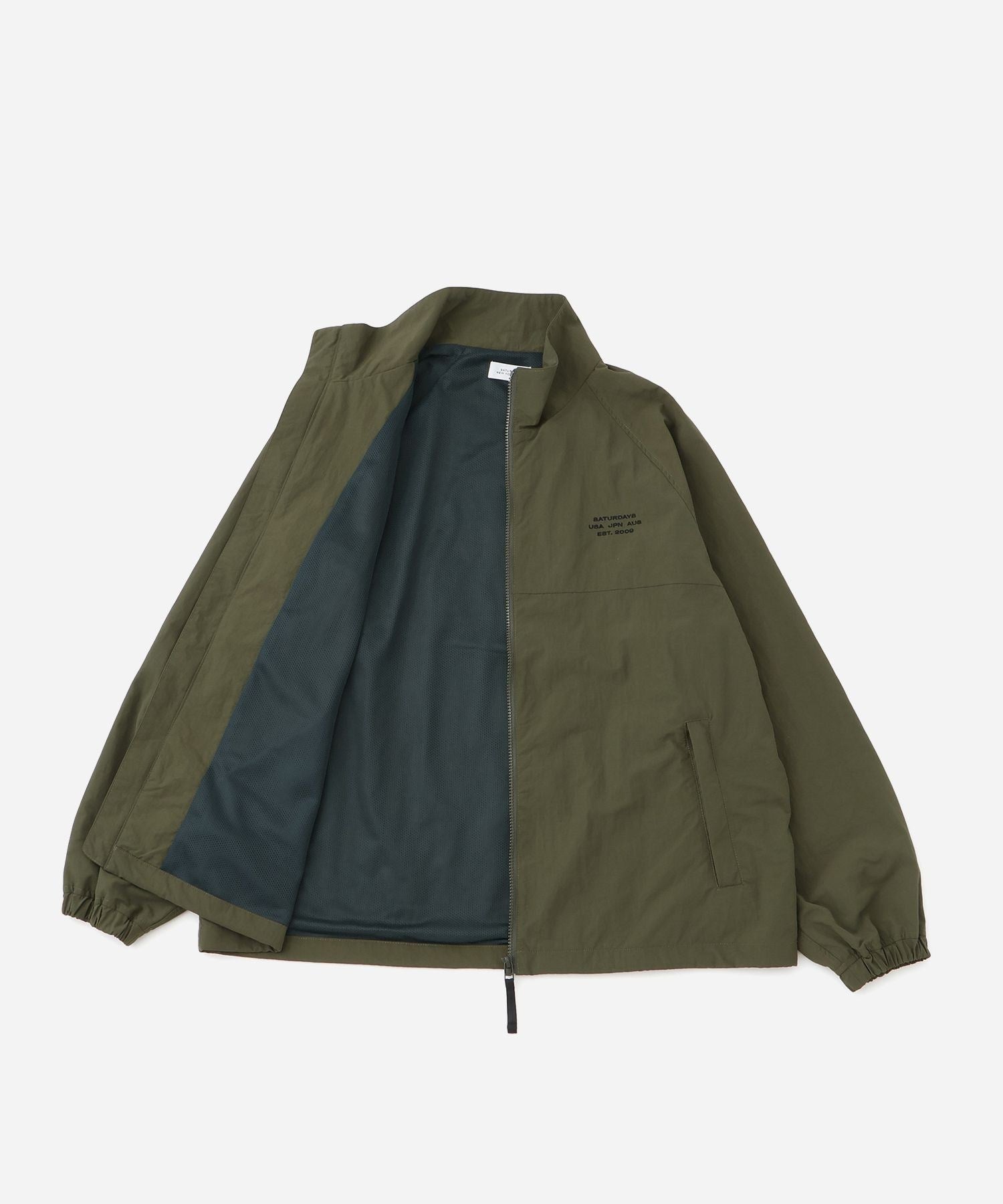  カーキ サイクルジャケット Training Jacket | Saturdays NYC Japan