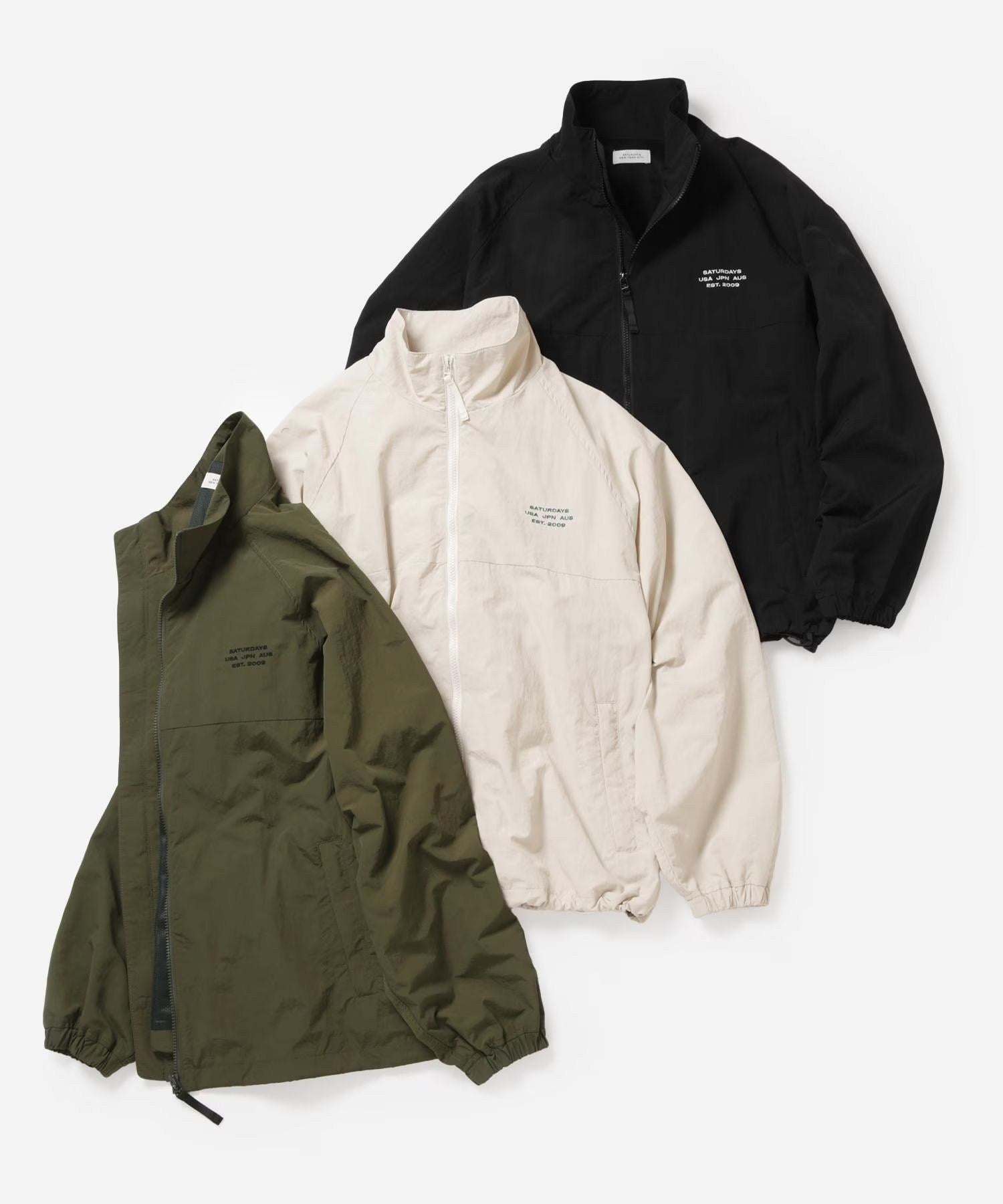 Saturdays NYC \"Training Jacket\" ブラック Saturdays NYC｜Training Jacket | Rakuten Fashion(楽天