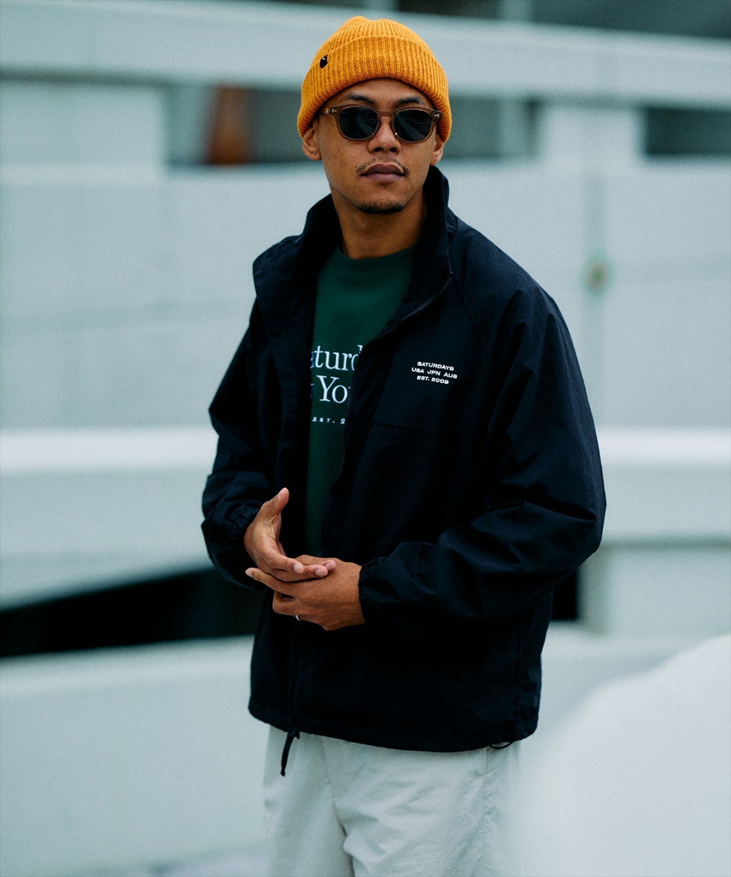 EUROBEAT DELTA 4枚セット ジャケット付き 未使用 Training Jacket | Saturdays NYC Japan
