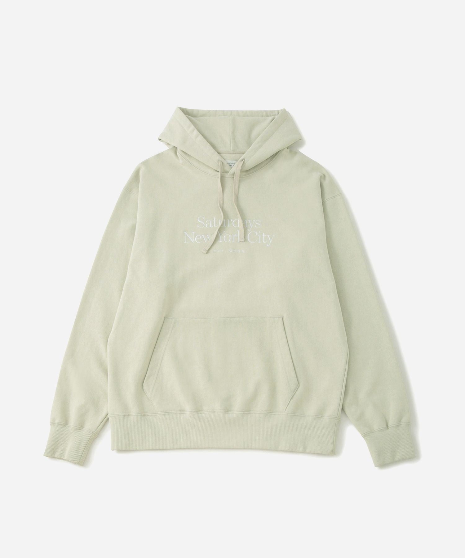サタデーズ ニューヨークシティ ワイコフ モック ネック パーカー サタデーズ ニューヨークシティ ワイコフ モック ネック