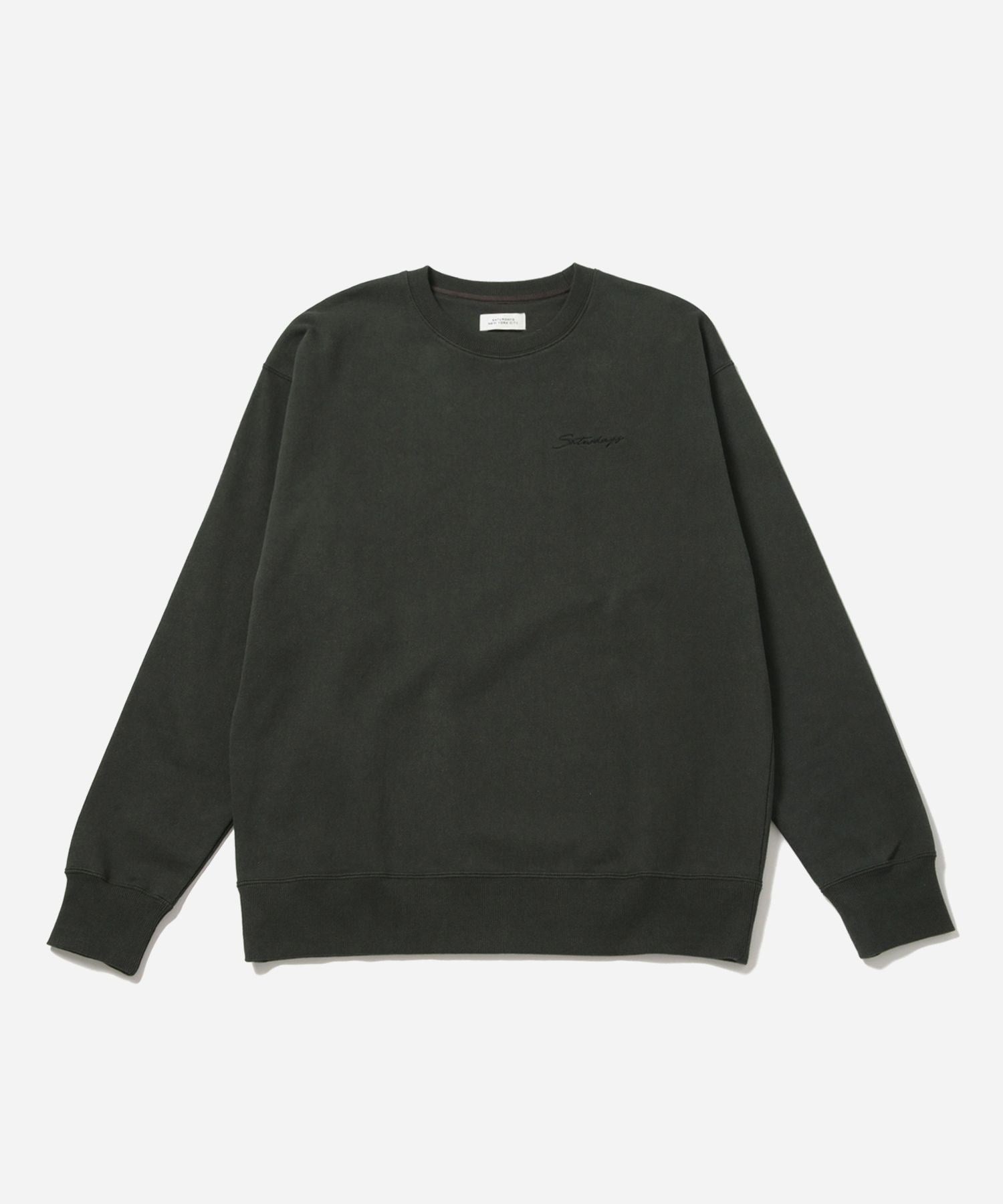 Bowery Script Emb Sweatshirt