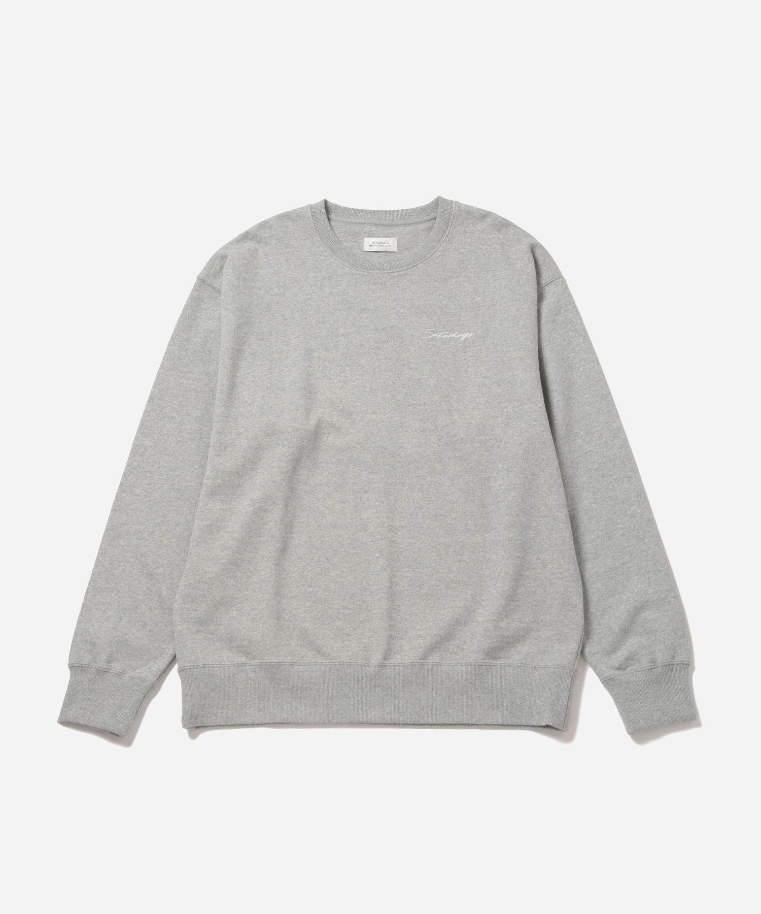 Bowery Script Emb Sweatshirt