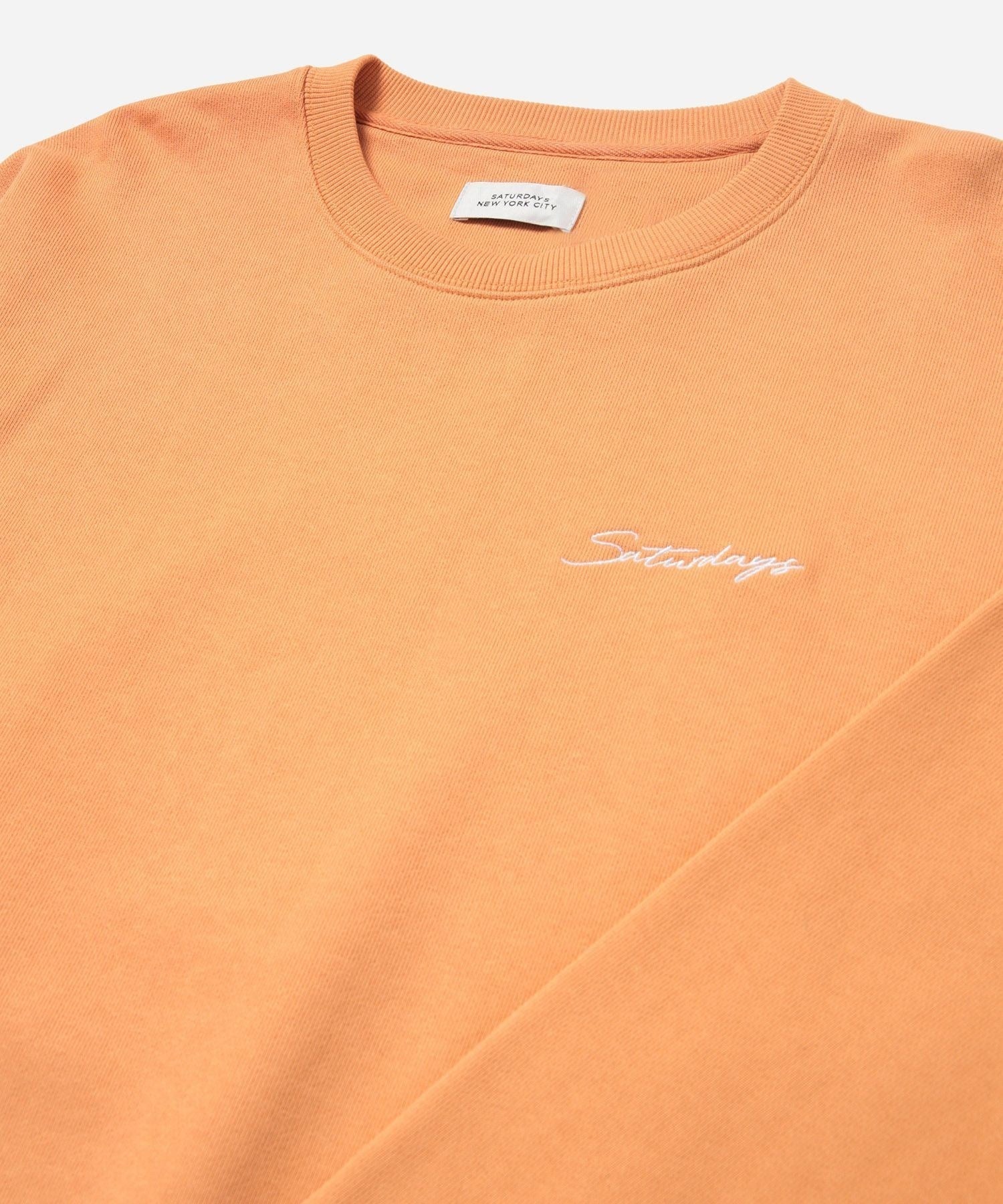 Bowery Script Emb Sweatshirt