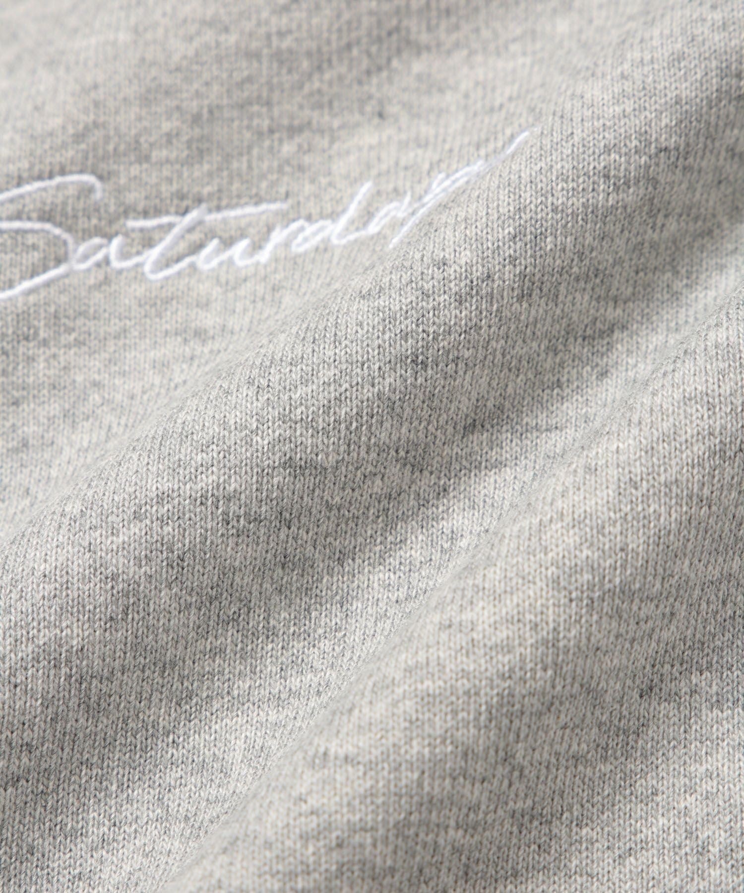 Bowery Script Emb Sweatshirt