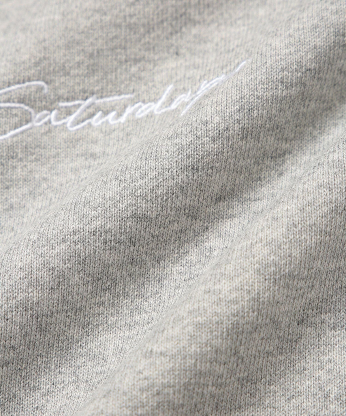 Bowery Script Emb Sweatshirt