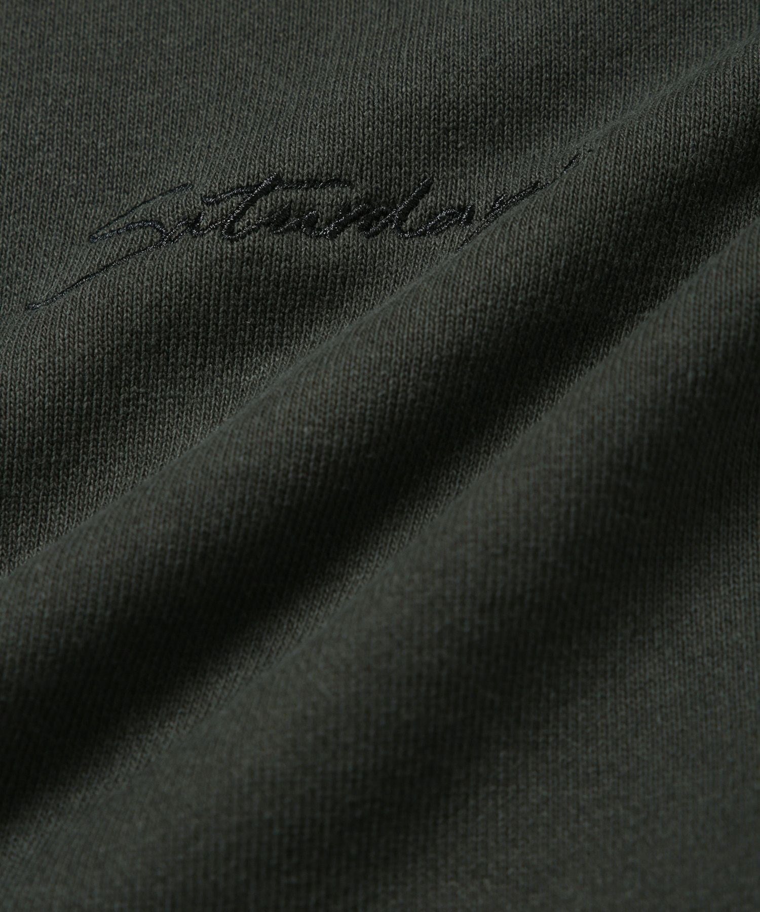 Bowery Script Emb Sweatshirt