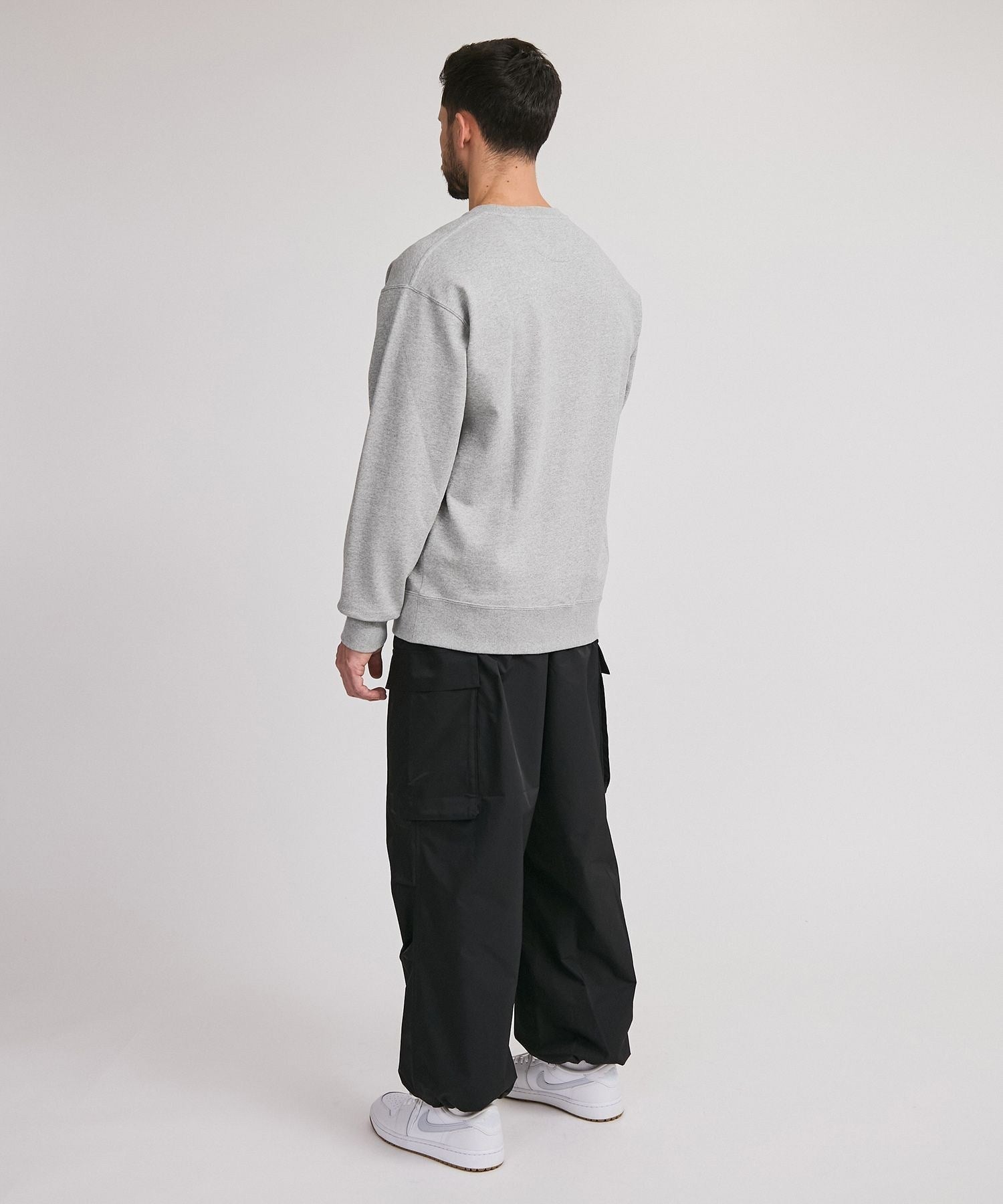 Bowery Script Emb Sweatshirt