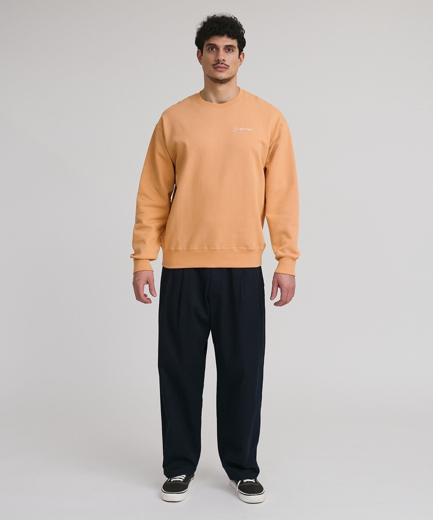 Bowery Script Emb Sweatshirt