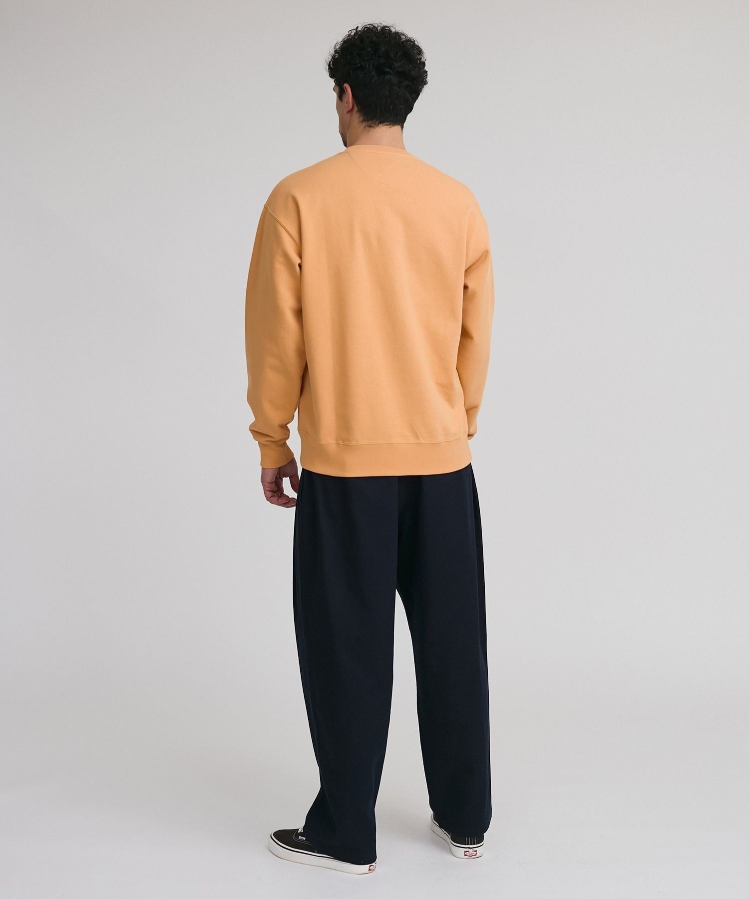 Bowery Script Emb Sweatshirt