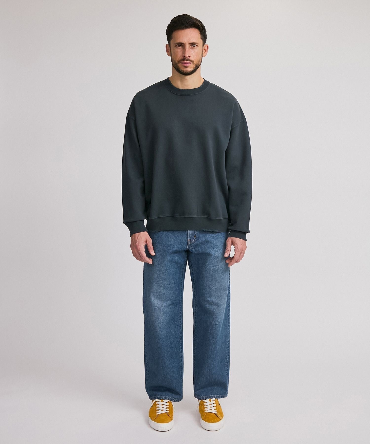 Bowery G-dyed Slash Sweatshirt