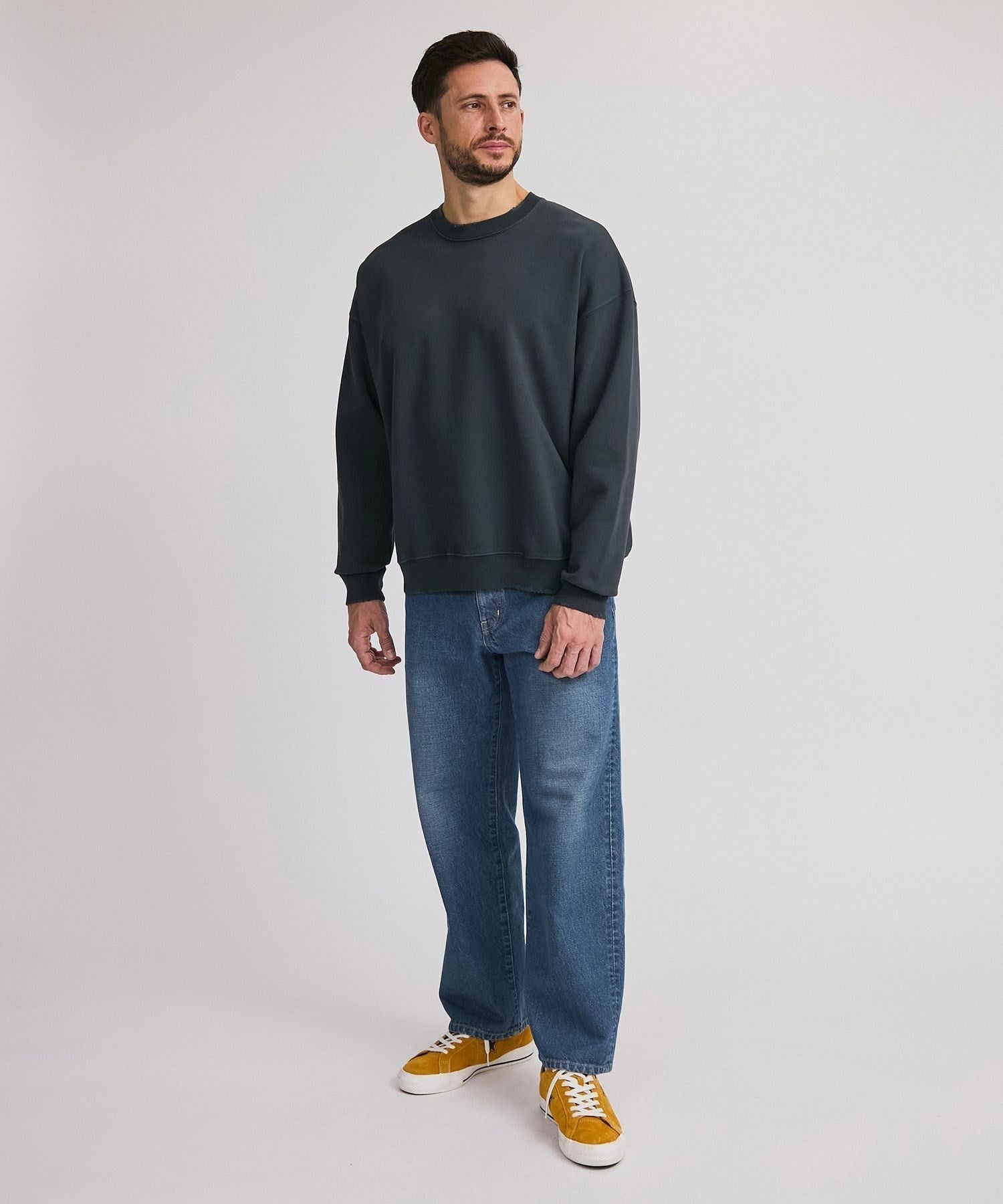 Bowery G-dyed Slash Sweatshirt