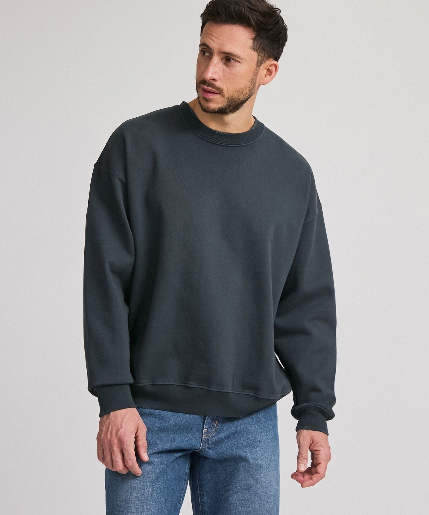 Bowery G-dyed Slash Sweatshirt