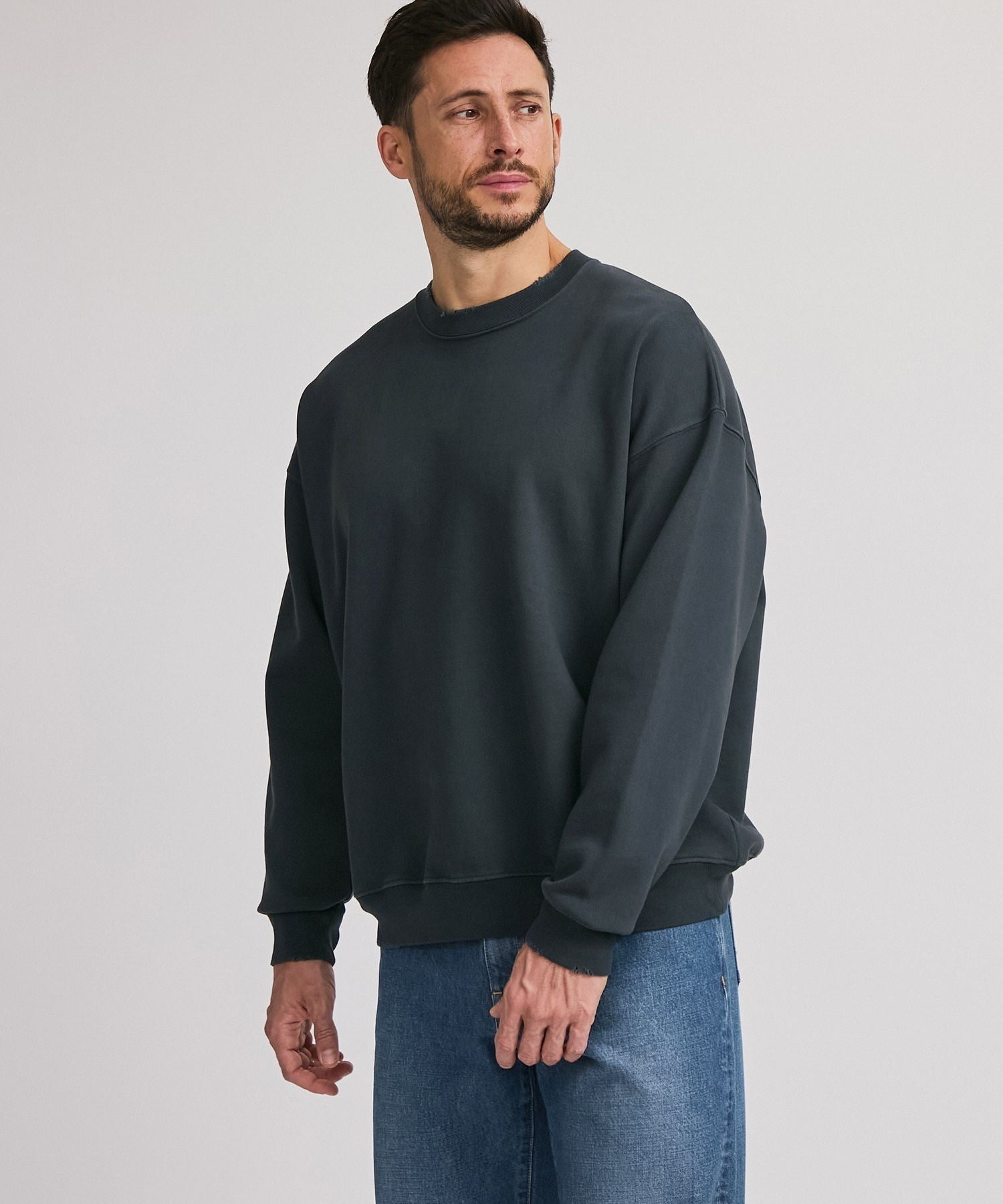 Bowery G-dyed Slash Sweatshirt