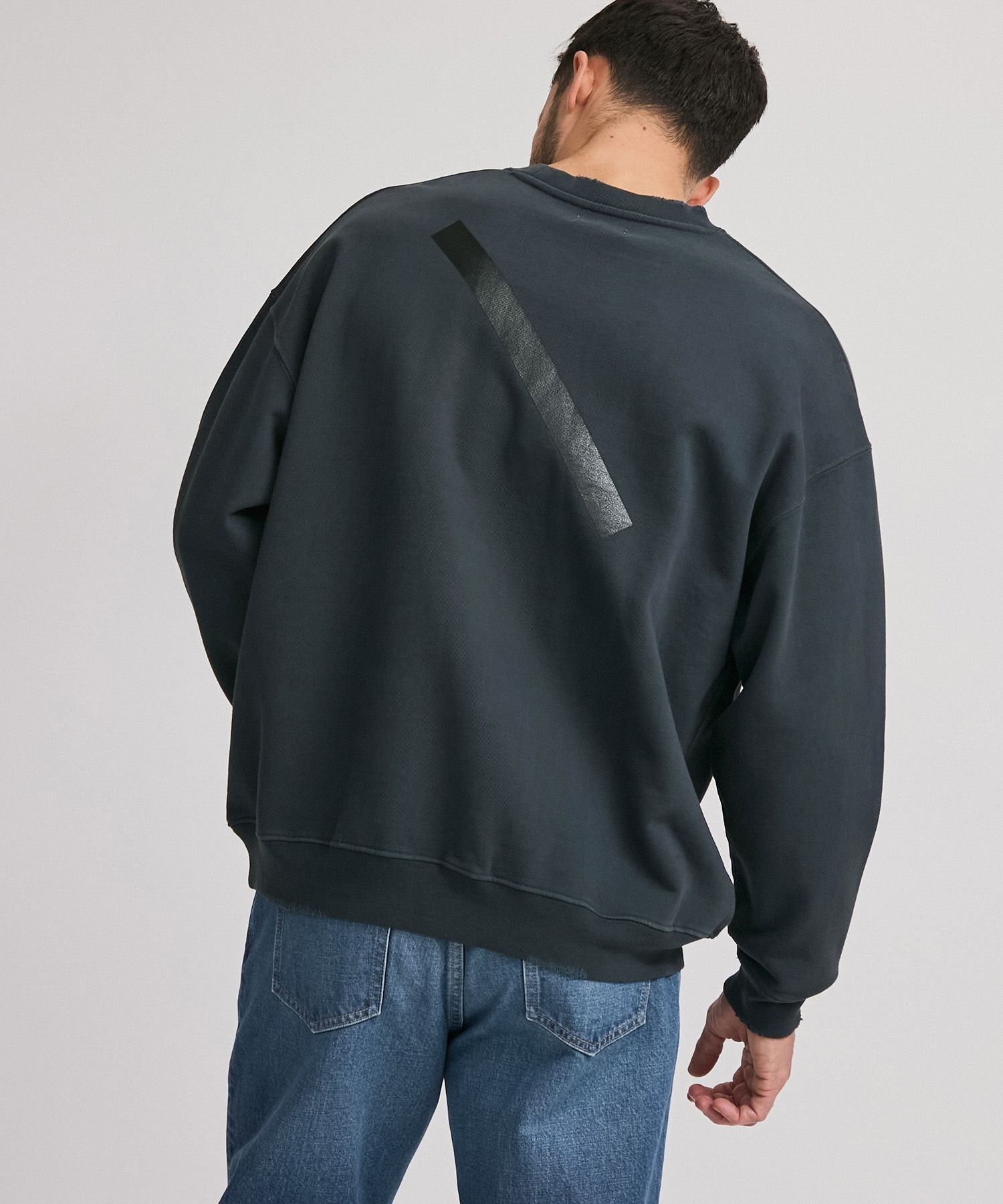 Bowery G-dyed Slash Sweatshirt